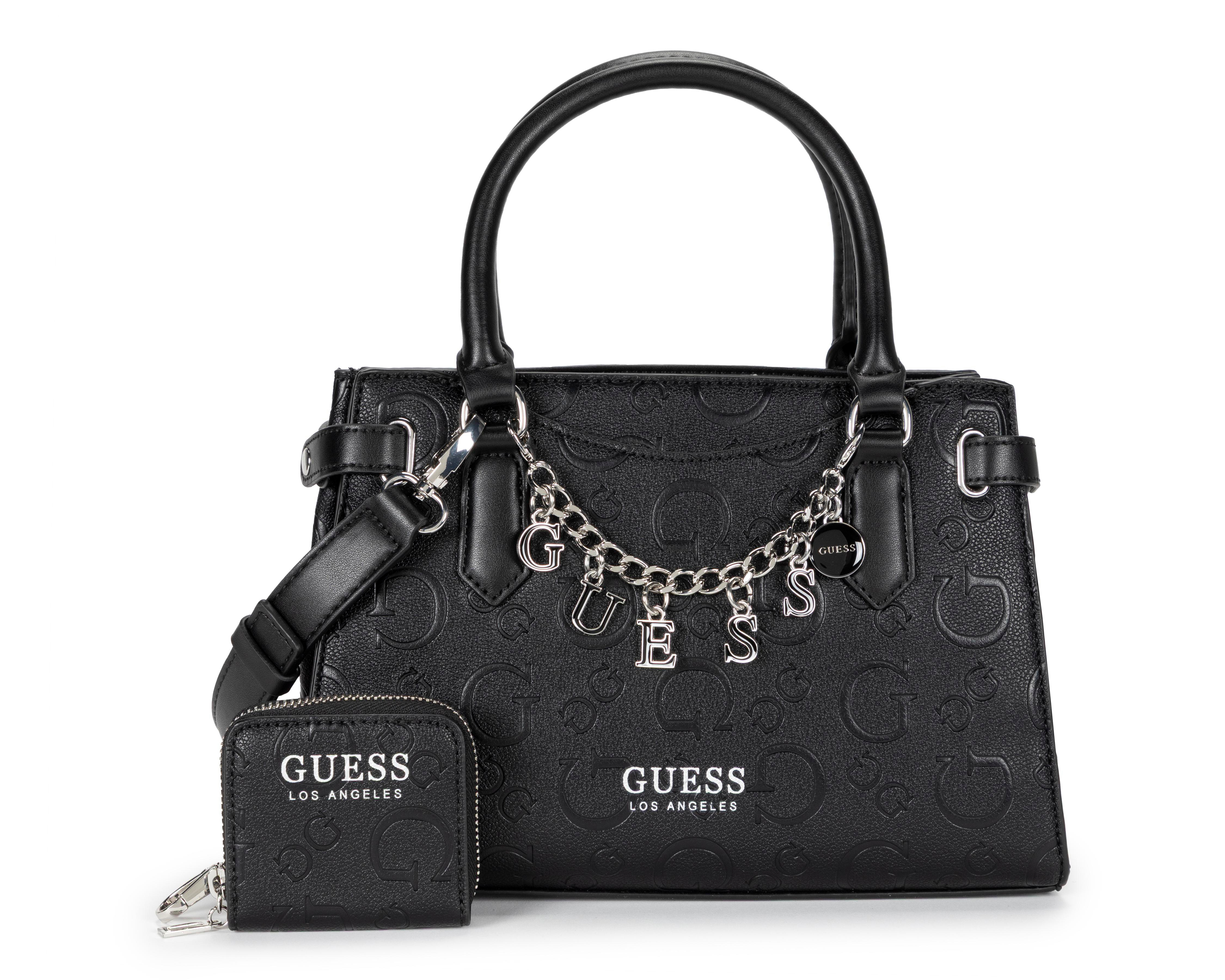 Foto 2 pulgar | Bolsa de Mano Guess Amarantha con Monedero