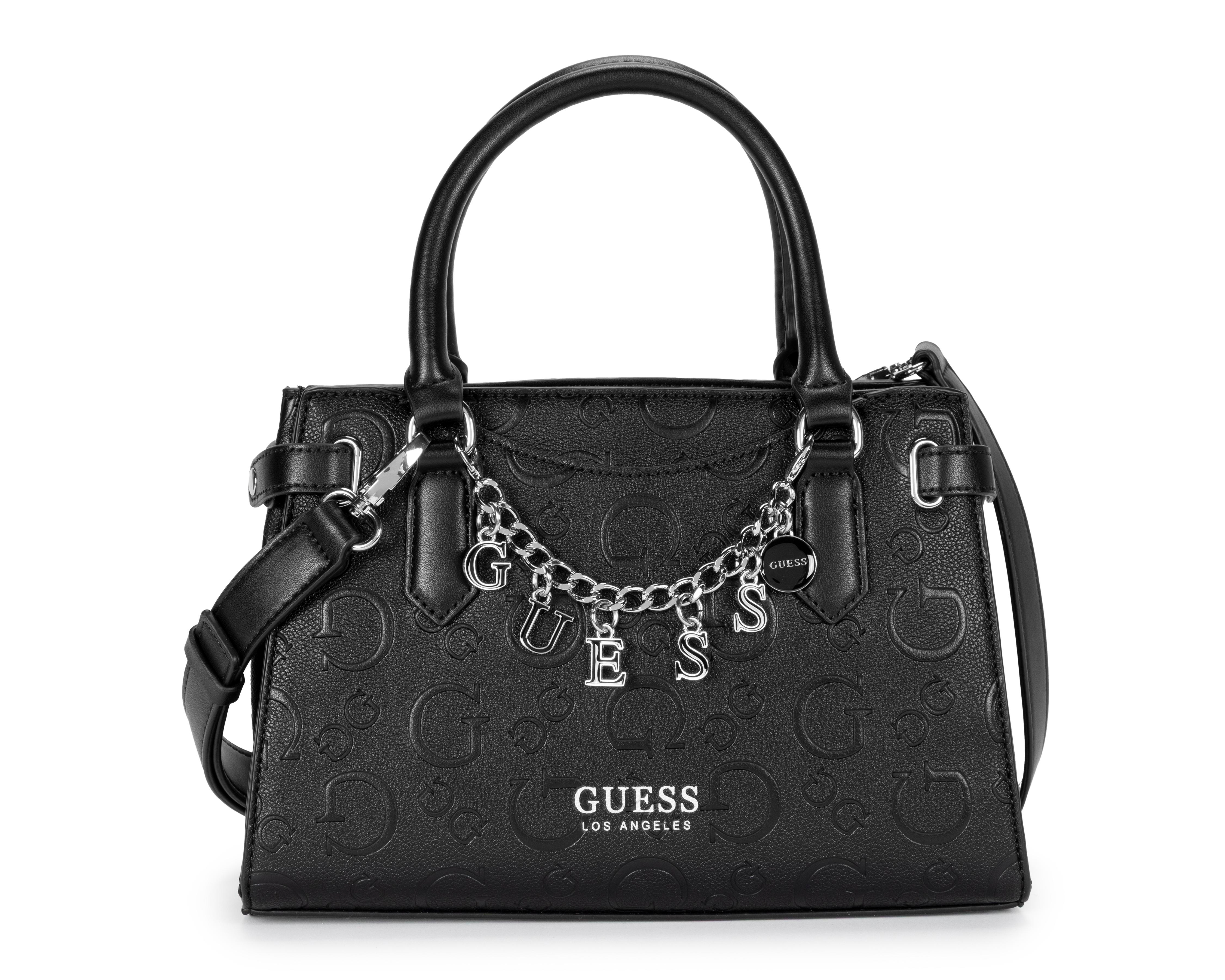 Foto 3 pulgar | Bolsa de Mano Guess Amarantha con Monedero