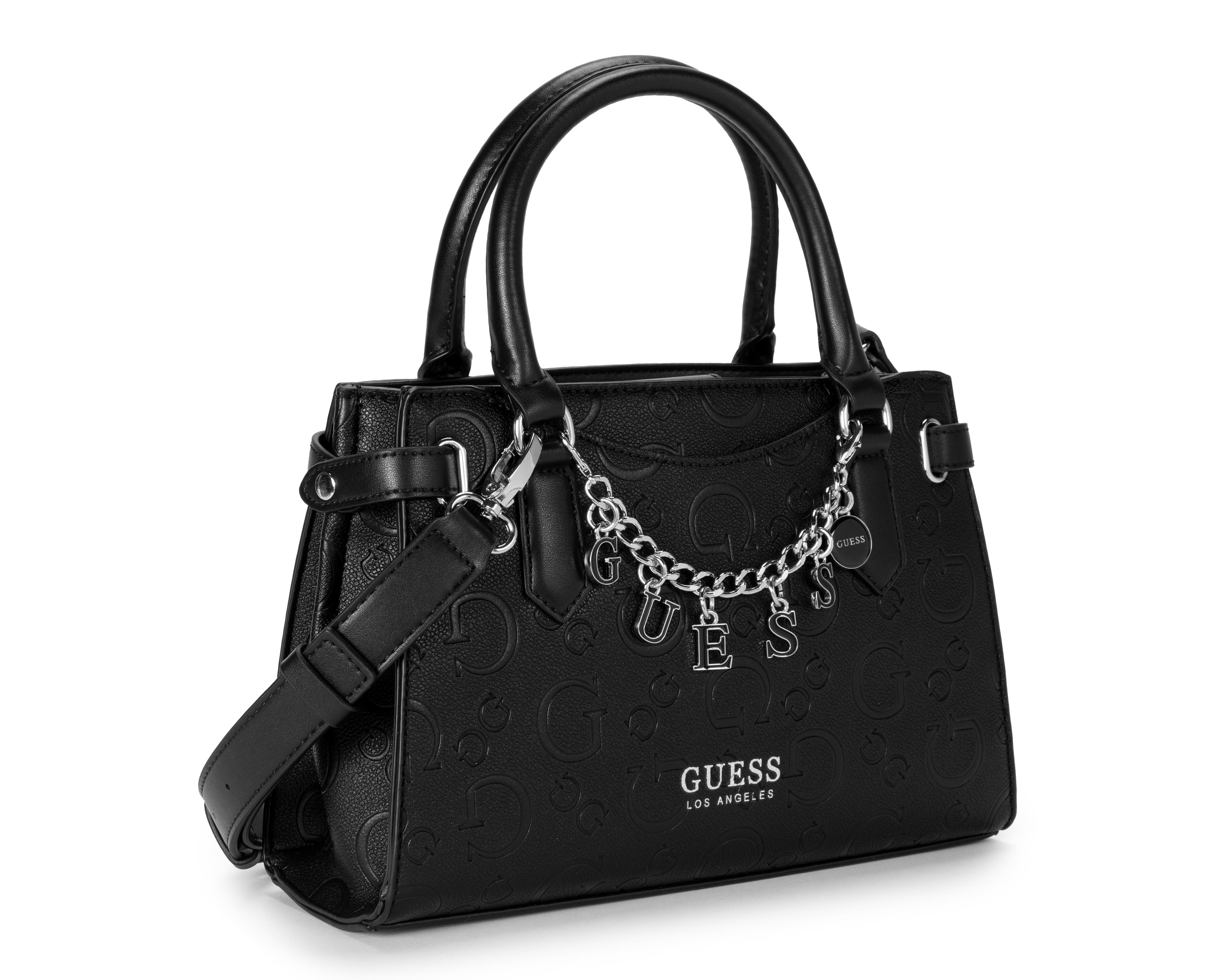Foto 4 pulgar | Bolsa de Mano Guess Amarantha con Monedero
