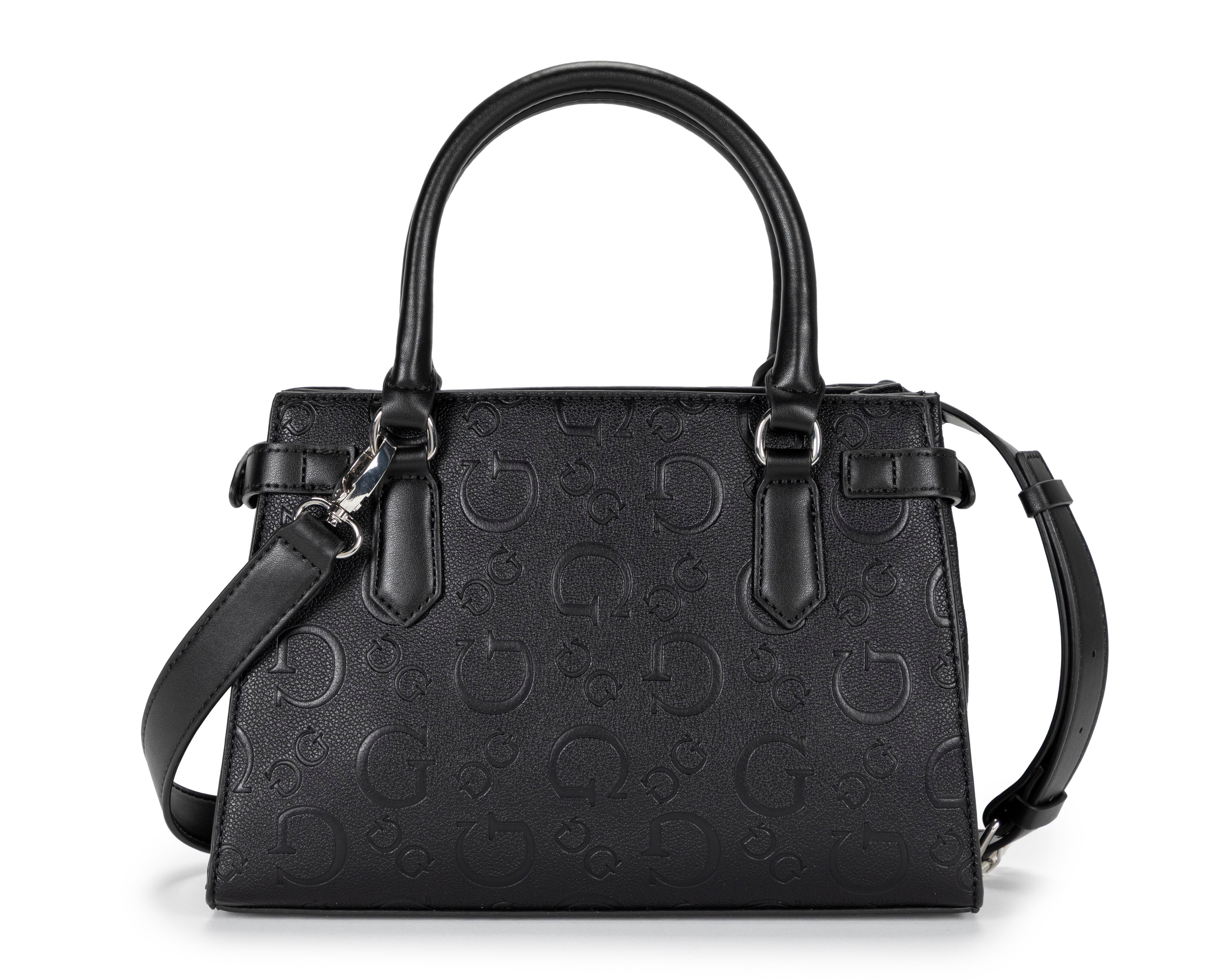 Foto 5 pulgar | Bolsa de Mano Guess Amarantha con Monedero
