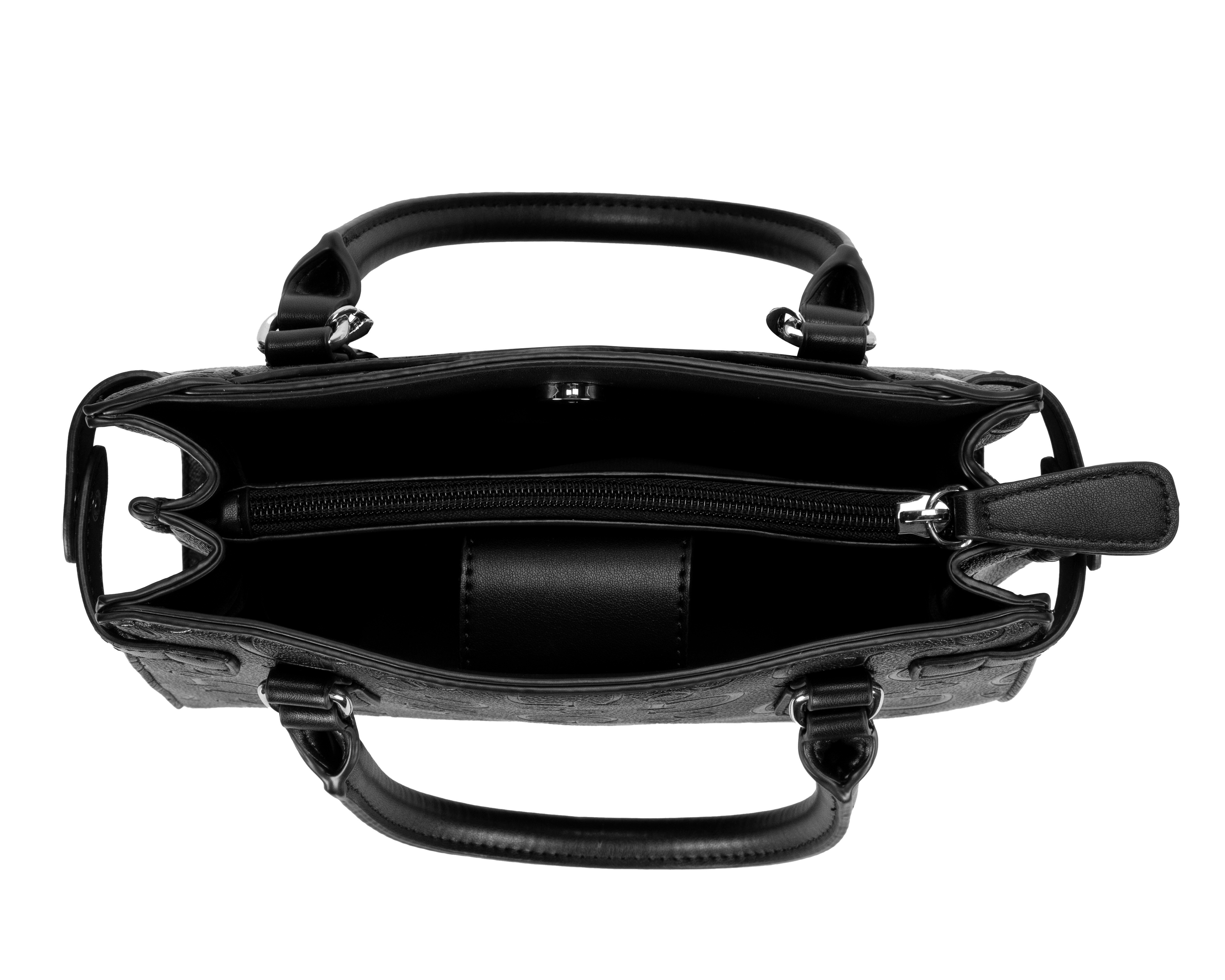 Foto 6 pulgar | Bolsa de Mano Guess Amarantha con Monedero