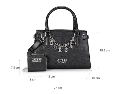 Foto 6 | Bolsa de Mano Guess Amarantha con Monedero
