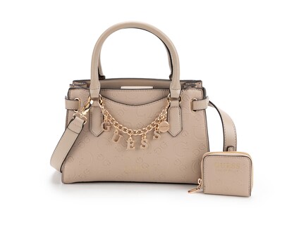 Foto 1 | Bolsa de Mano Guess Amarantha con Monedero