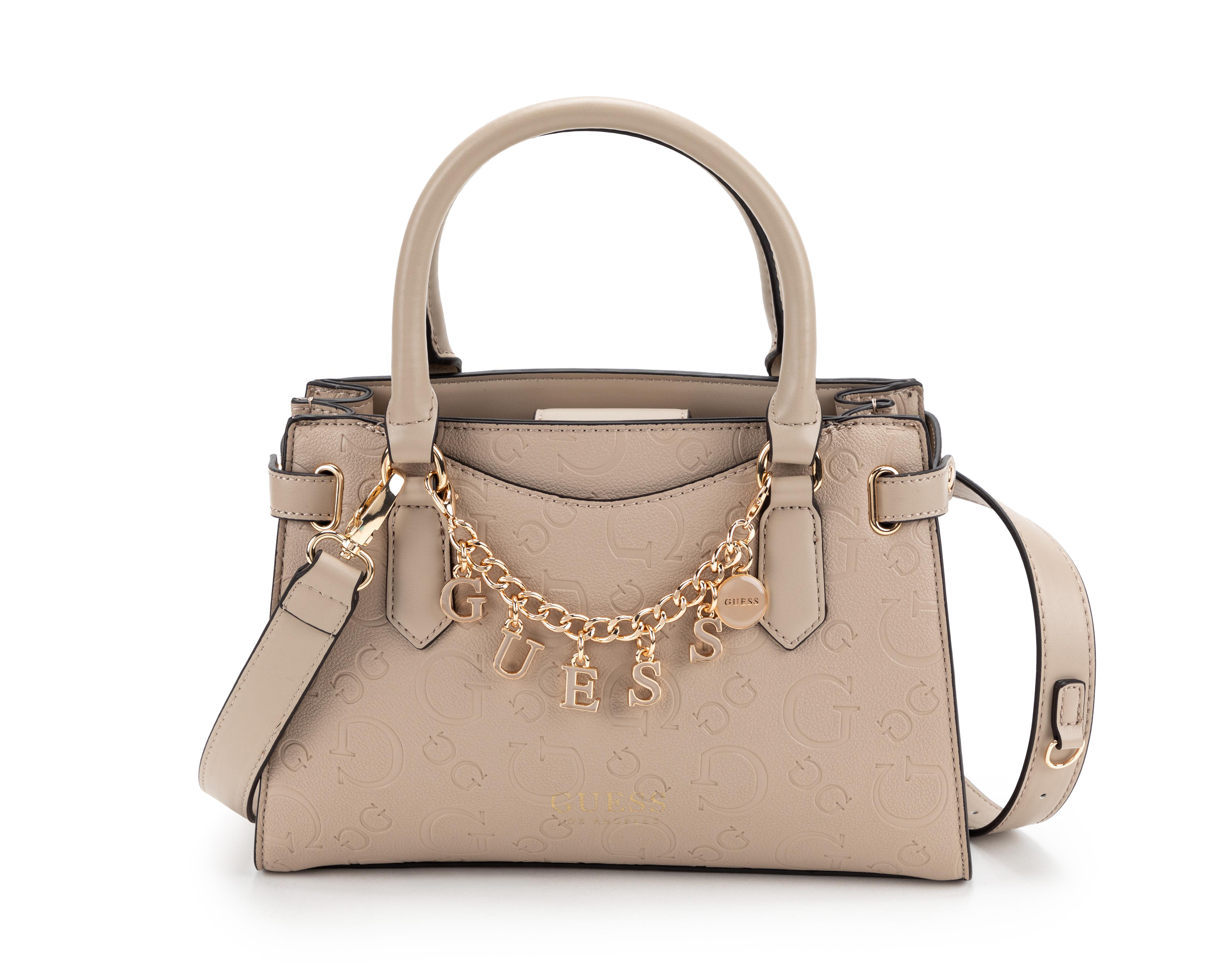 Foto 3 pulgar | Bolsa de Mano Guess Amarantha con Monedero