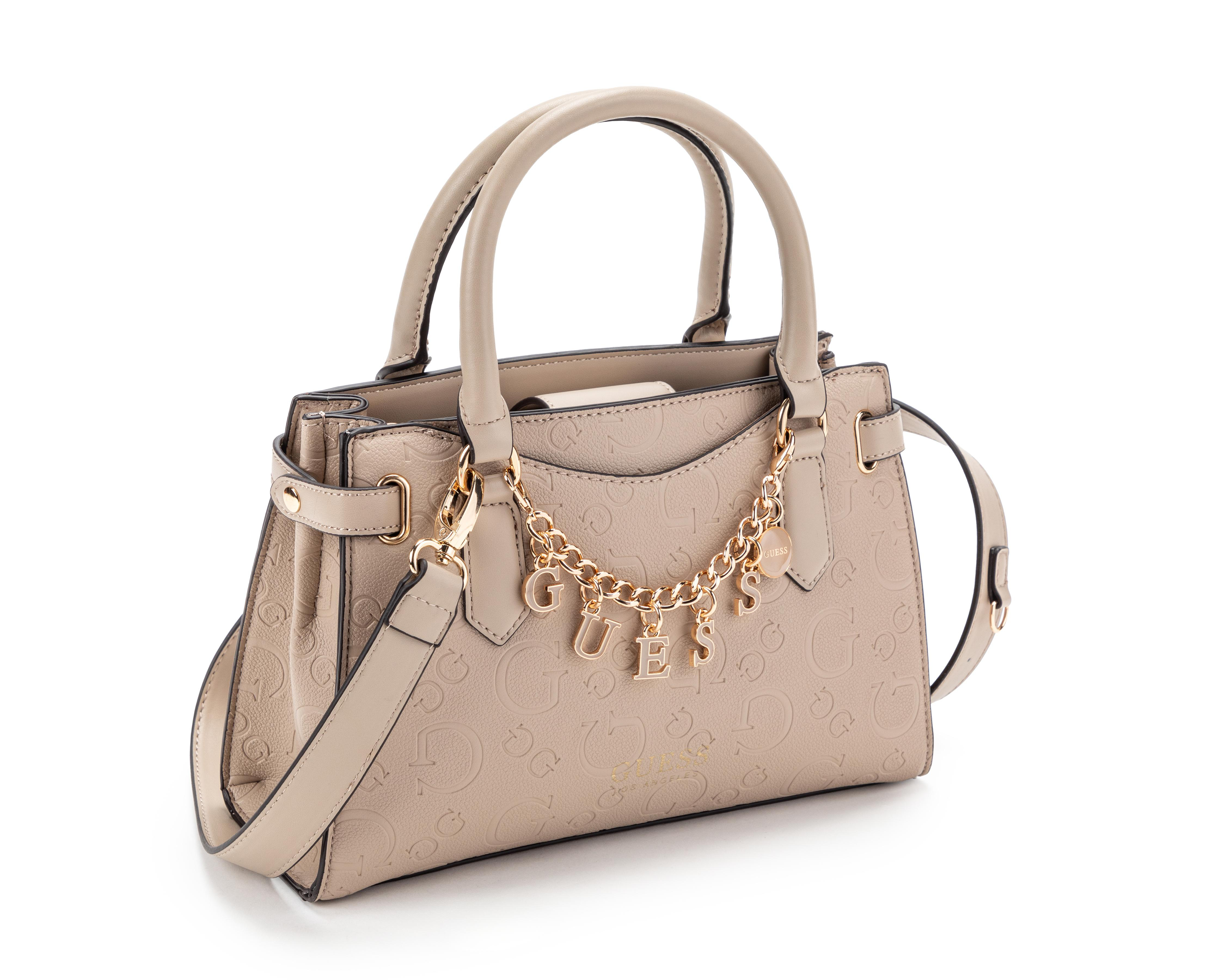Foto 4 pulgar | Bolsa de Mano Guess Amarantha con Monedero