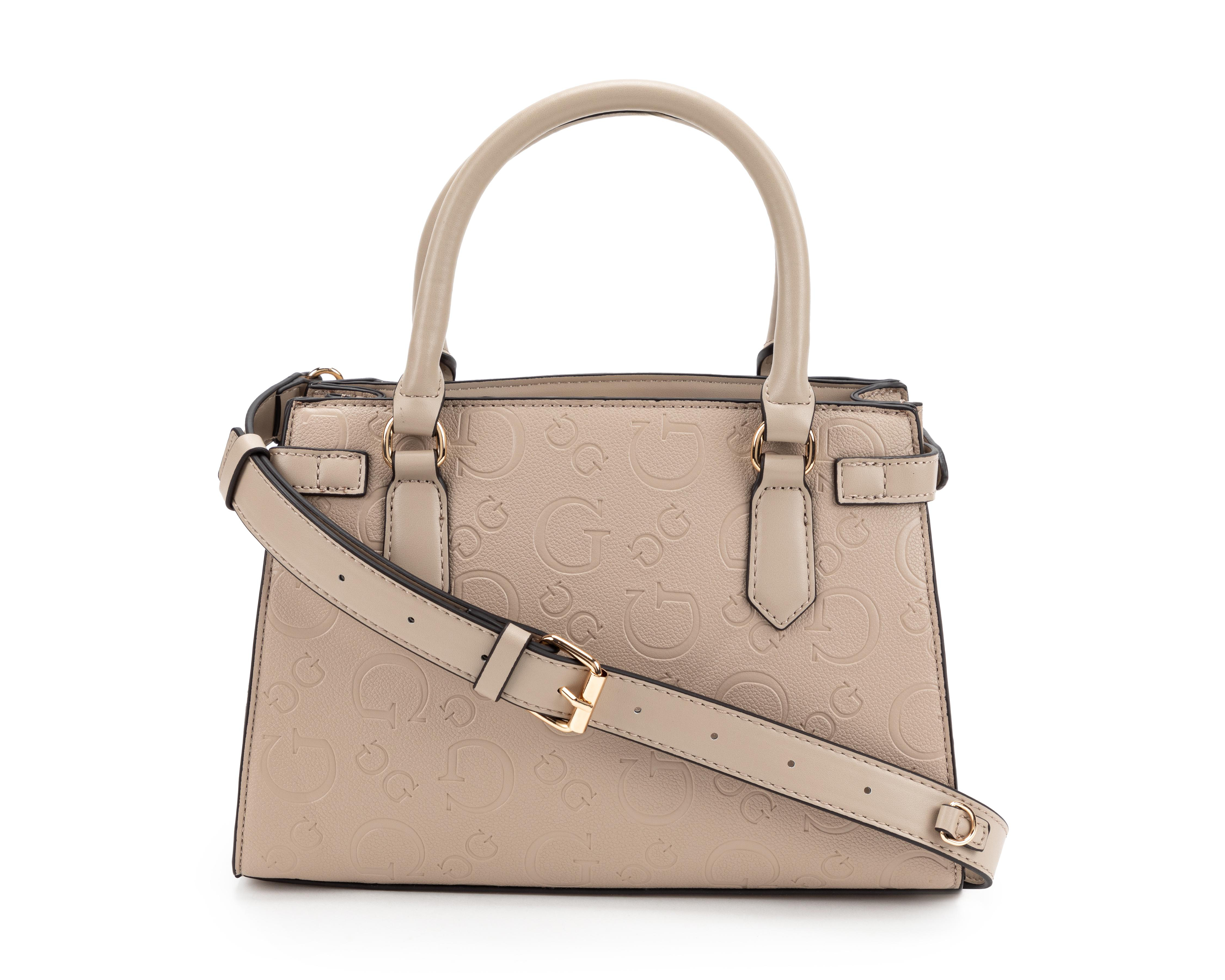 Foto 5 pulgar | Bolsa de Mano Guess Amarantha con Monedero