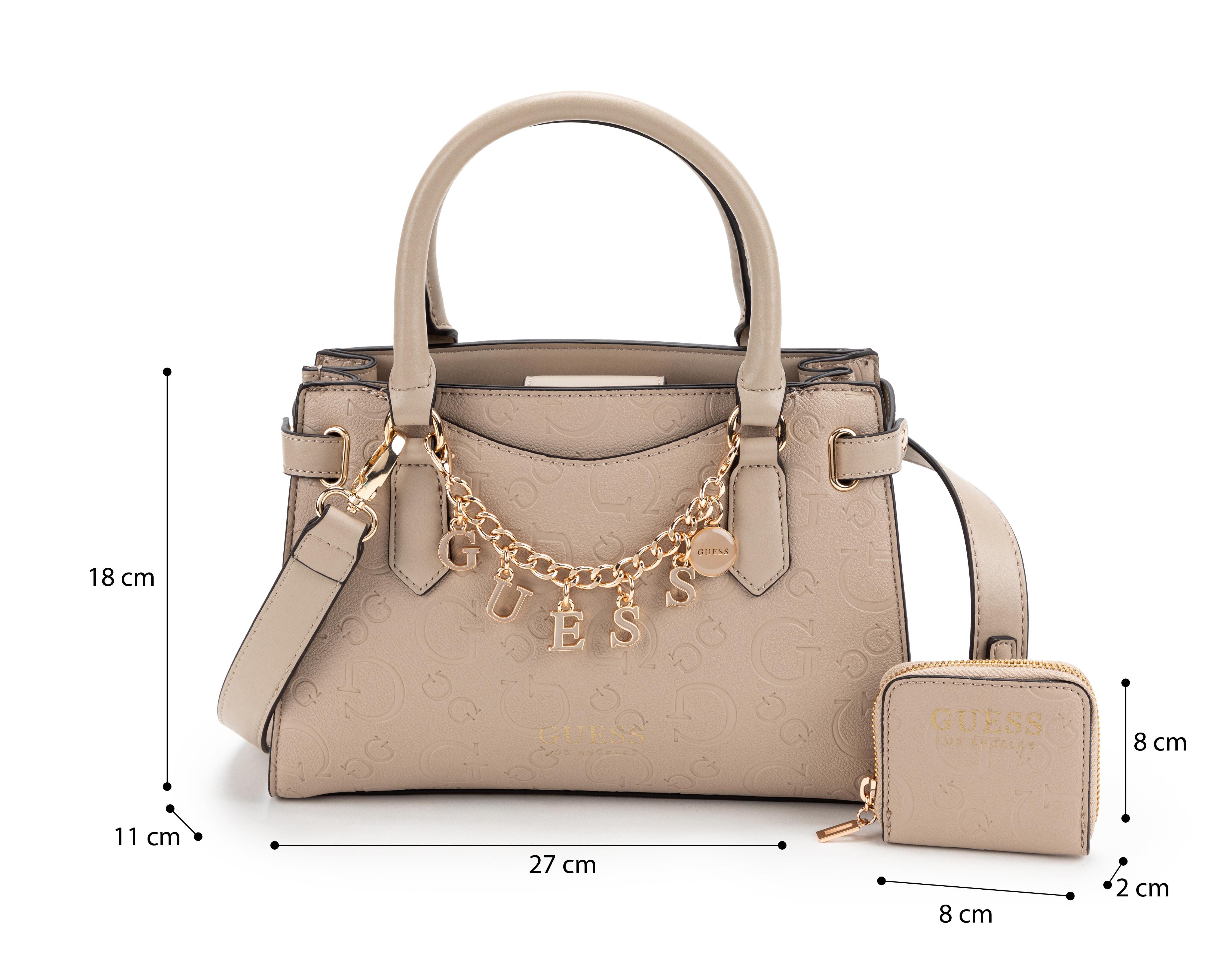 Foto 6 | Bolsa de Mano Guess Amarantha con Monedero