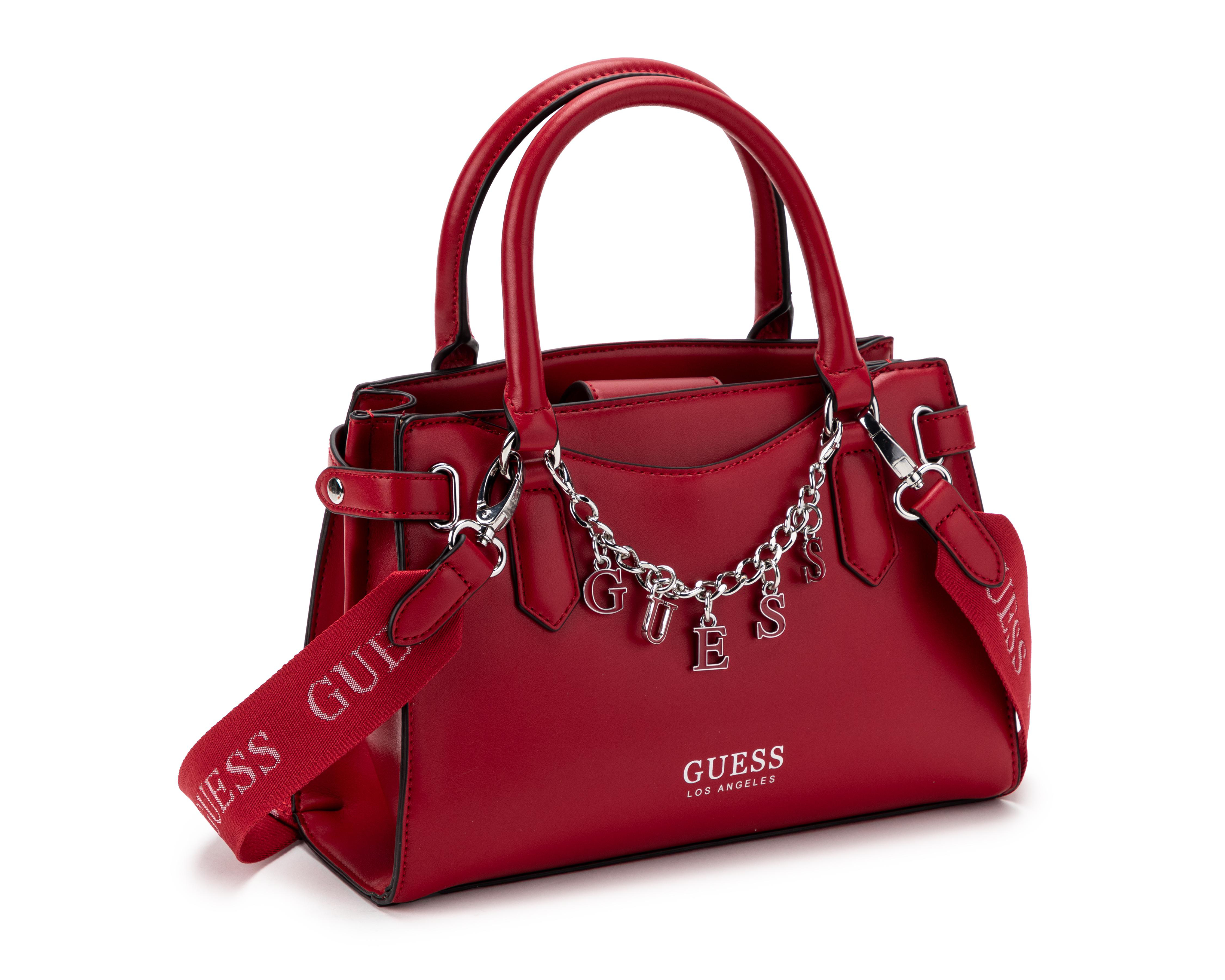 Foto 4 pulgar | Bolsa de Mano Guess Amarantha con Monedero