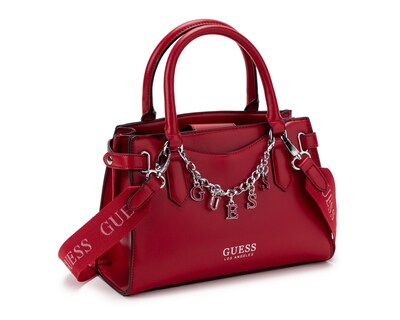 Foto 3 | Bolsa de Mano Guess Amarantha con Monedero