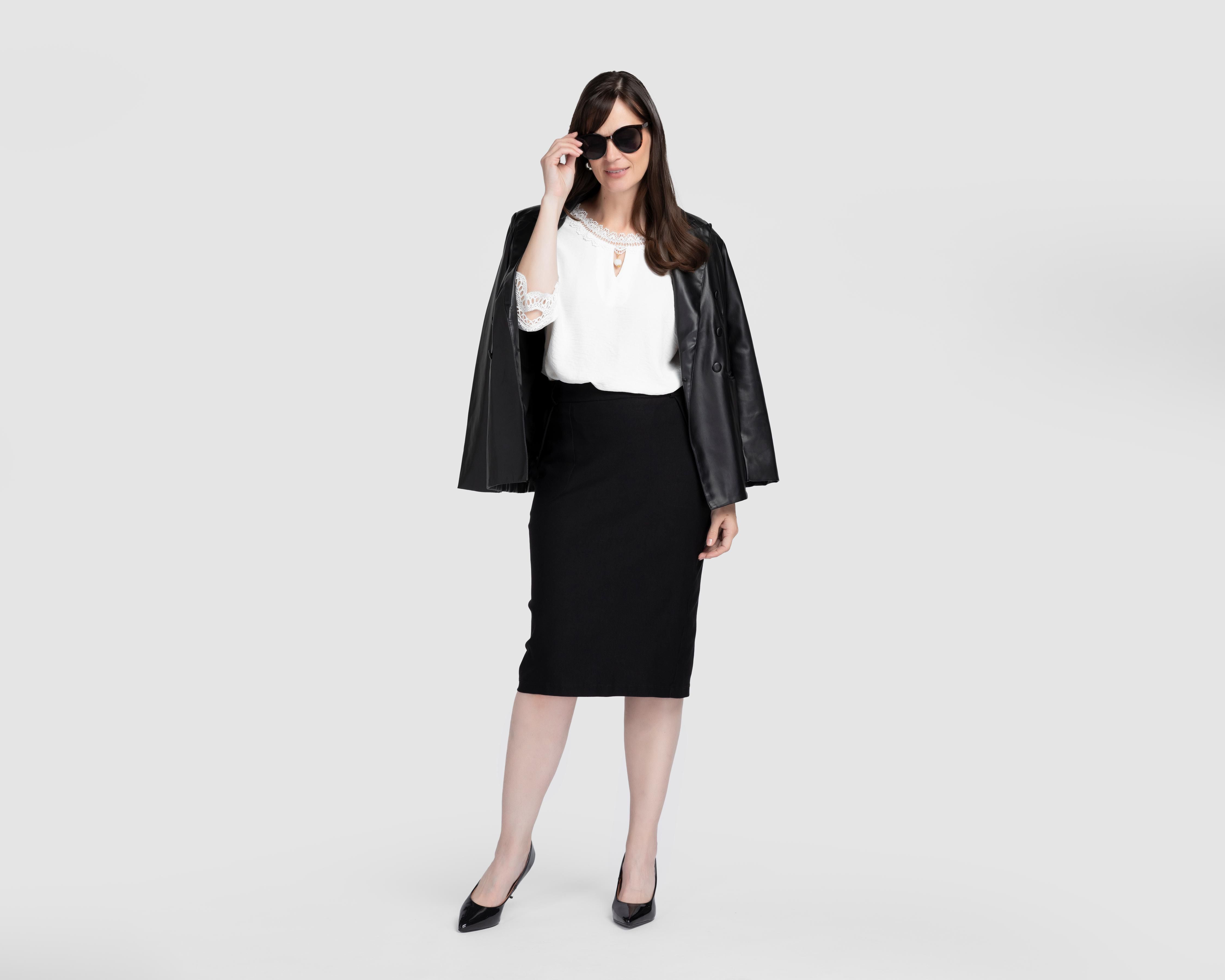 Foto 4 pulgar | Blusa Blanca Lady Sun para Mujer