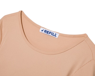 Foto 3 | Playera con Cuello Redondo Refill Juvenil