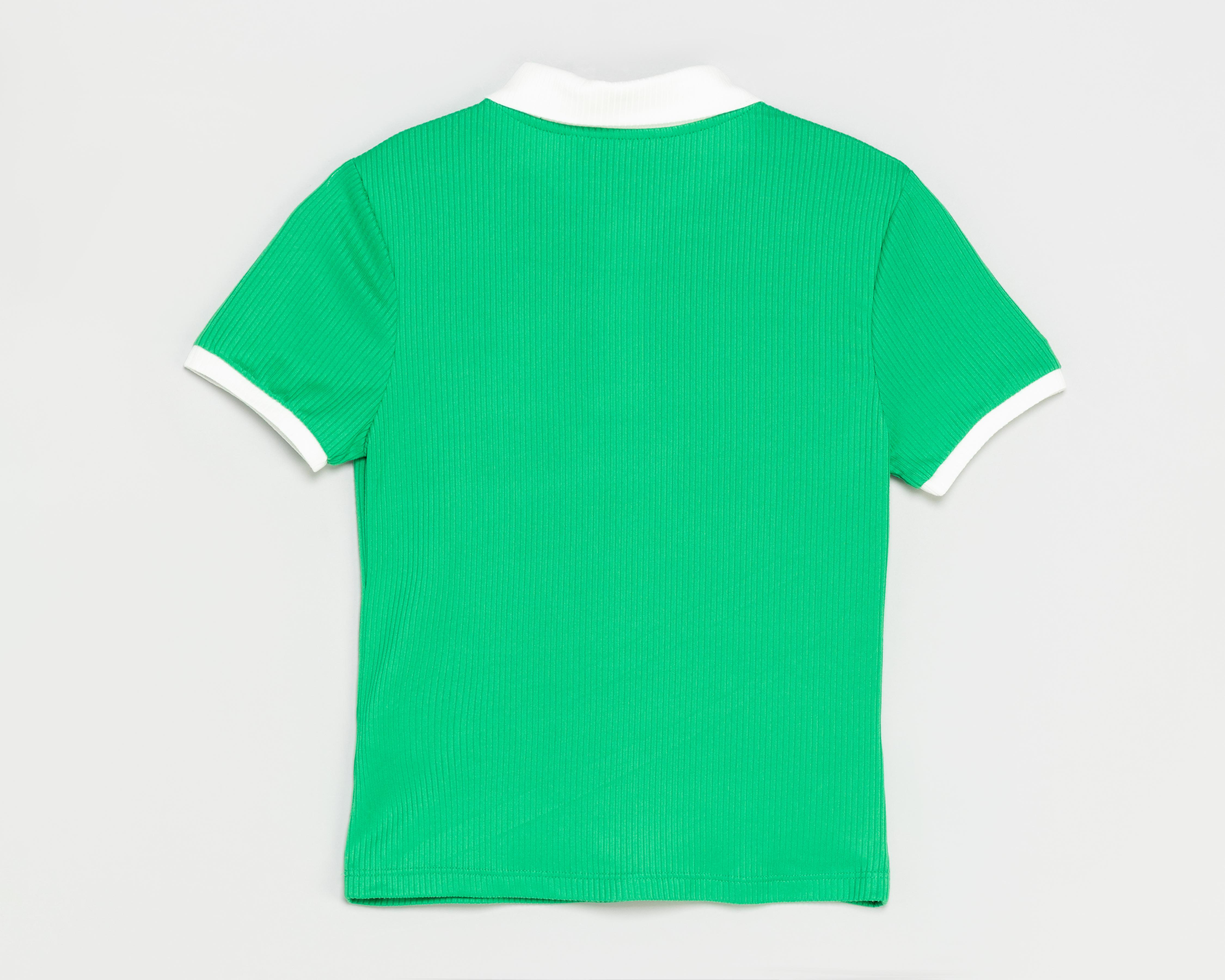 Foto 3 pulgar | Playera Polo York Team Polo Club Manga Corta Verde Juvenil