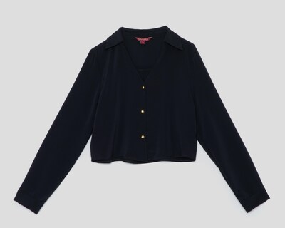 Foto 1 | Blusa Manga Larga Sahara para Mujer