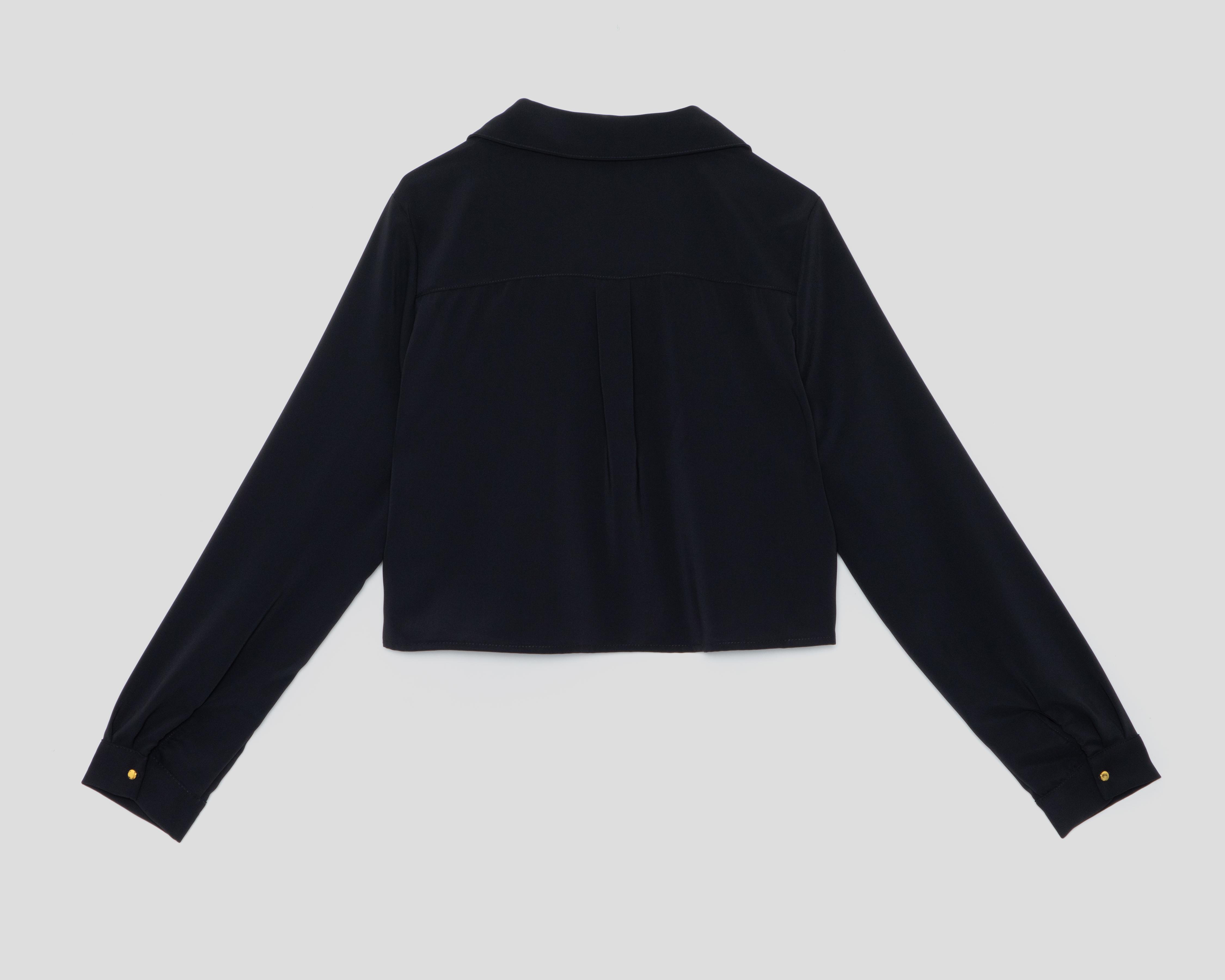 Foto 2 | Blusa Manga Larga Sahara para Mujer