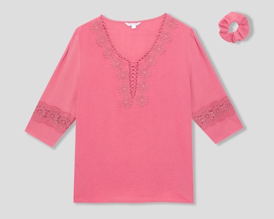 Foto 1 | Blusa Rosa Lady Sun para Mujer