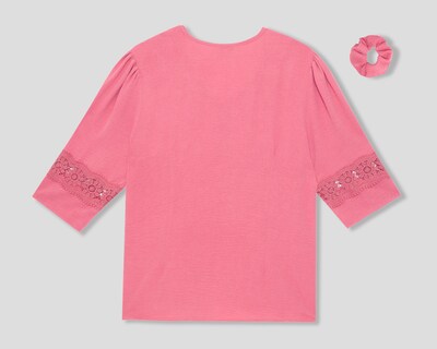 Foto 2 | Blusa Rosa Lady Sun para Mujer