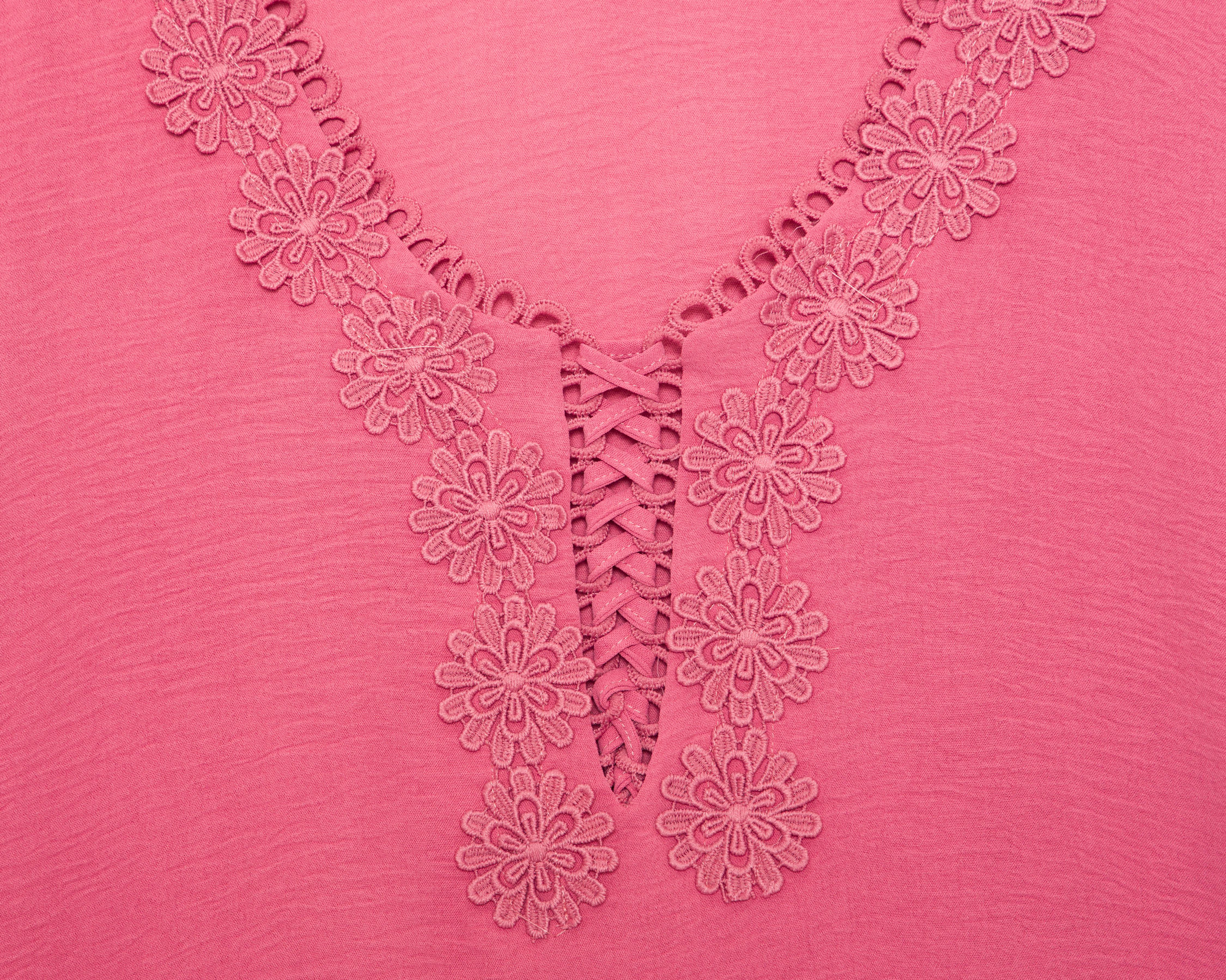 Foto 4 pulgar | Blusa Rosa Lady Sun para Mujer