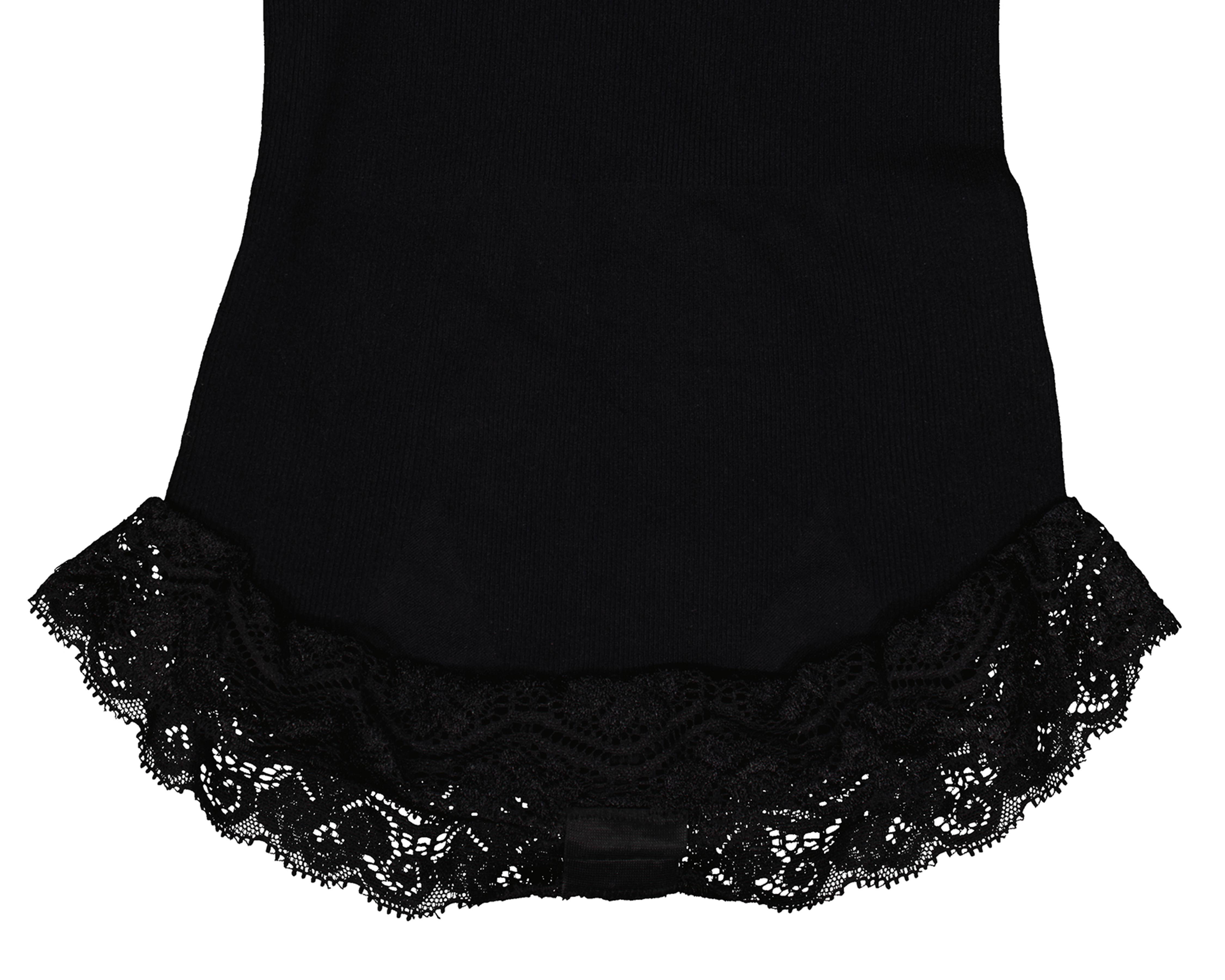 Foto 4 pulgar | Body con Control Beauty Secret Negro para Mujer