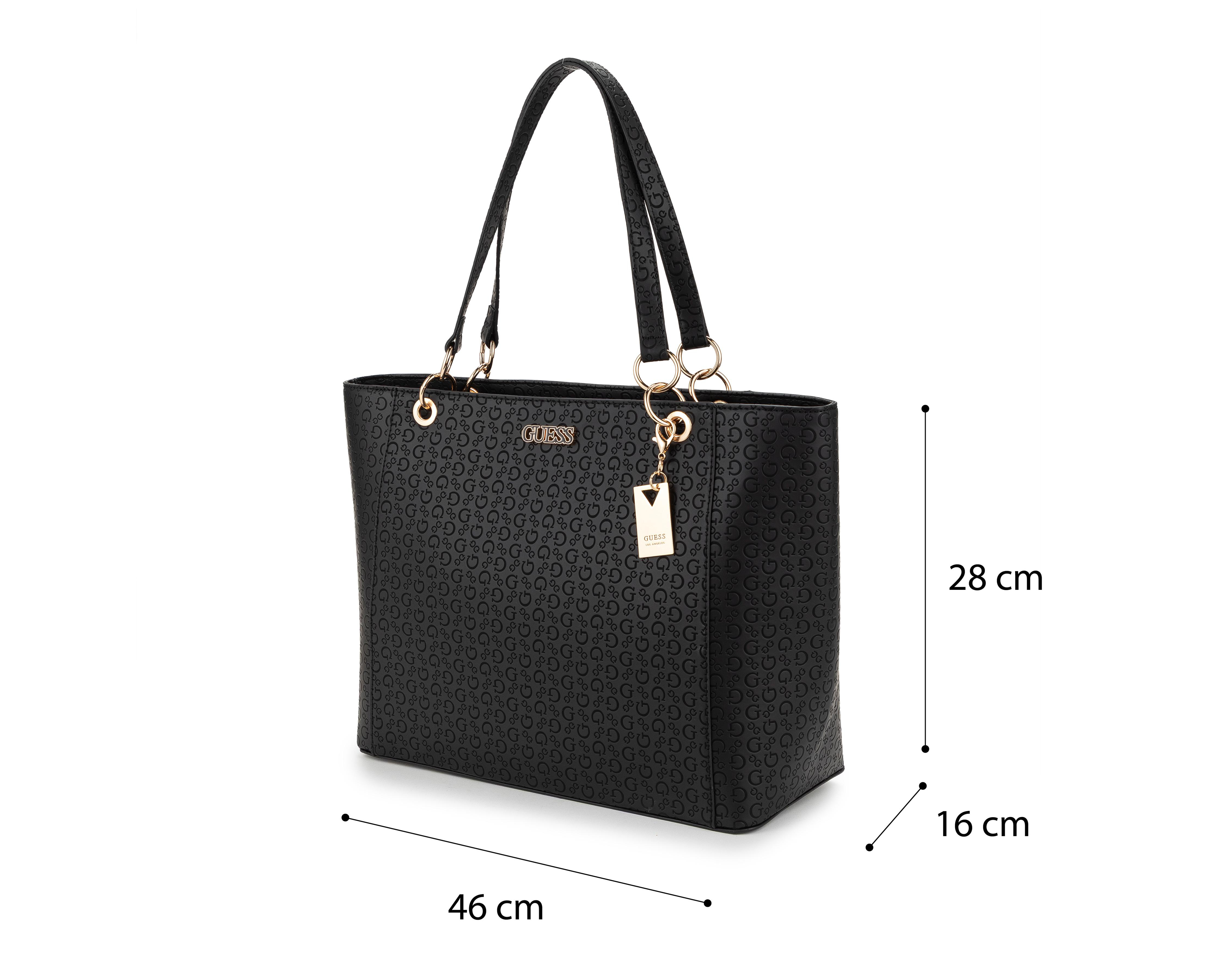 Foto 6 pulgar | Bolsa de Hombro Guess Zakaria