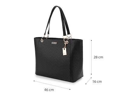 Foto 5 | Bolsa de Hombro Guess Zakaria
