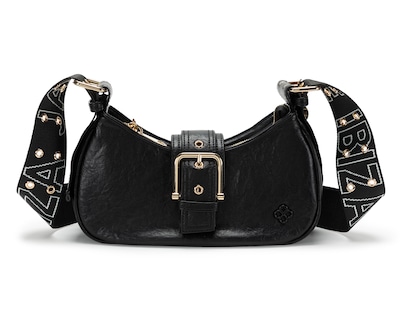Foto 1 | Bolsa de Hombro Jaime Ibiza JI 2425 Negra