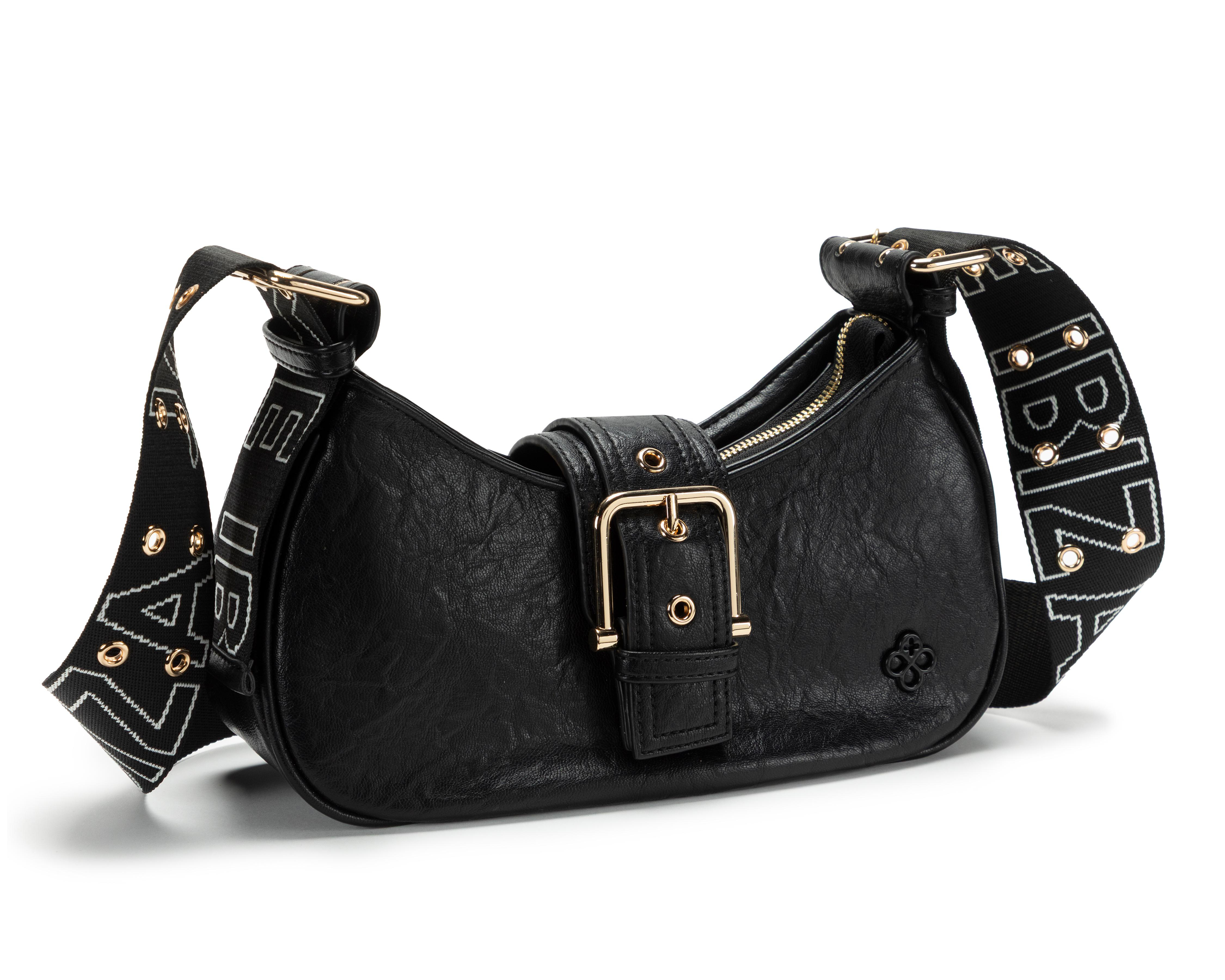 Foto 2 | Bolsa de Hombro Jaime Ibiza JI 2425 Negra