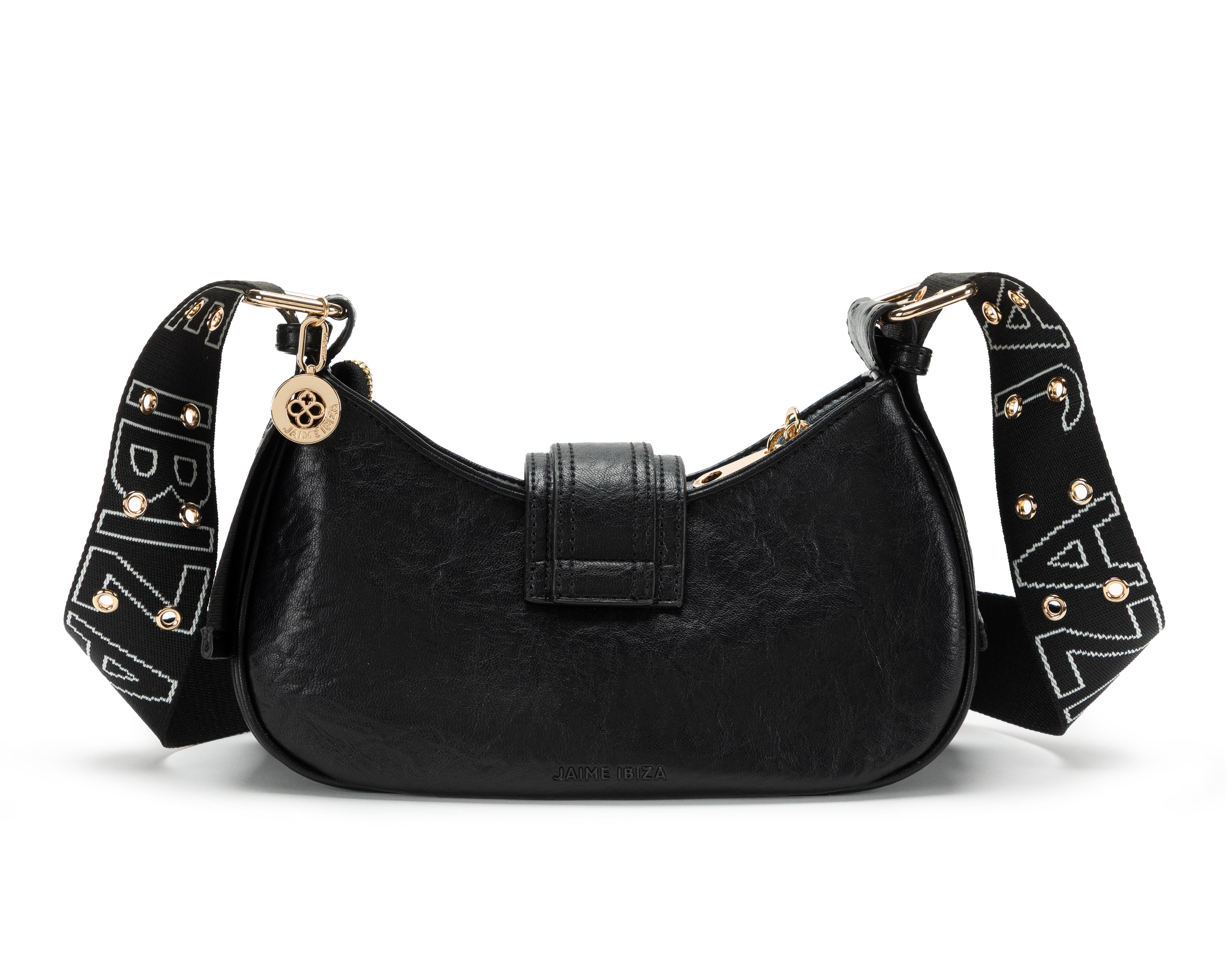 Foto 4 pulgar | Bolsa de Hombro Jaime Ibiza JI 2425 Negra