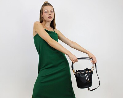 Foto 5 | Bolsa de Hombro Jaime Ibiza