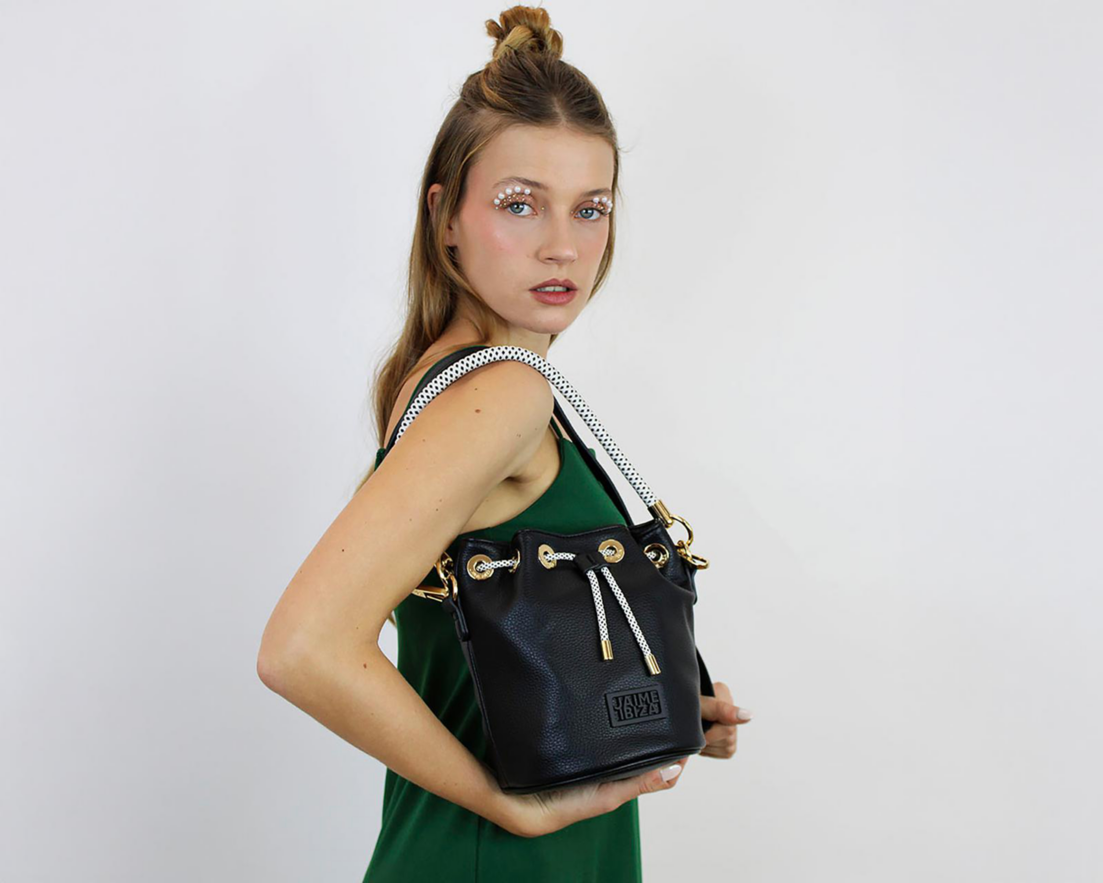 Foto 6 | Bolsa de Hombro Jaime Ibiza