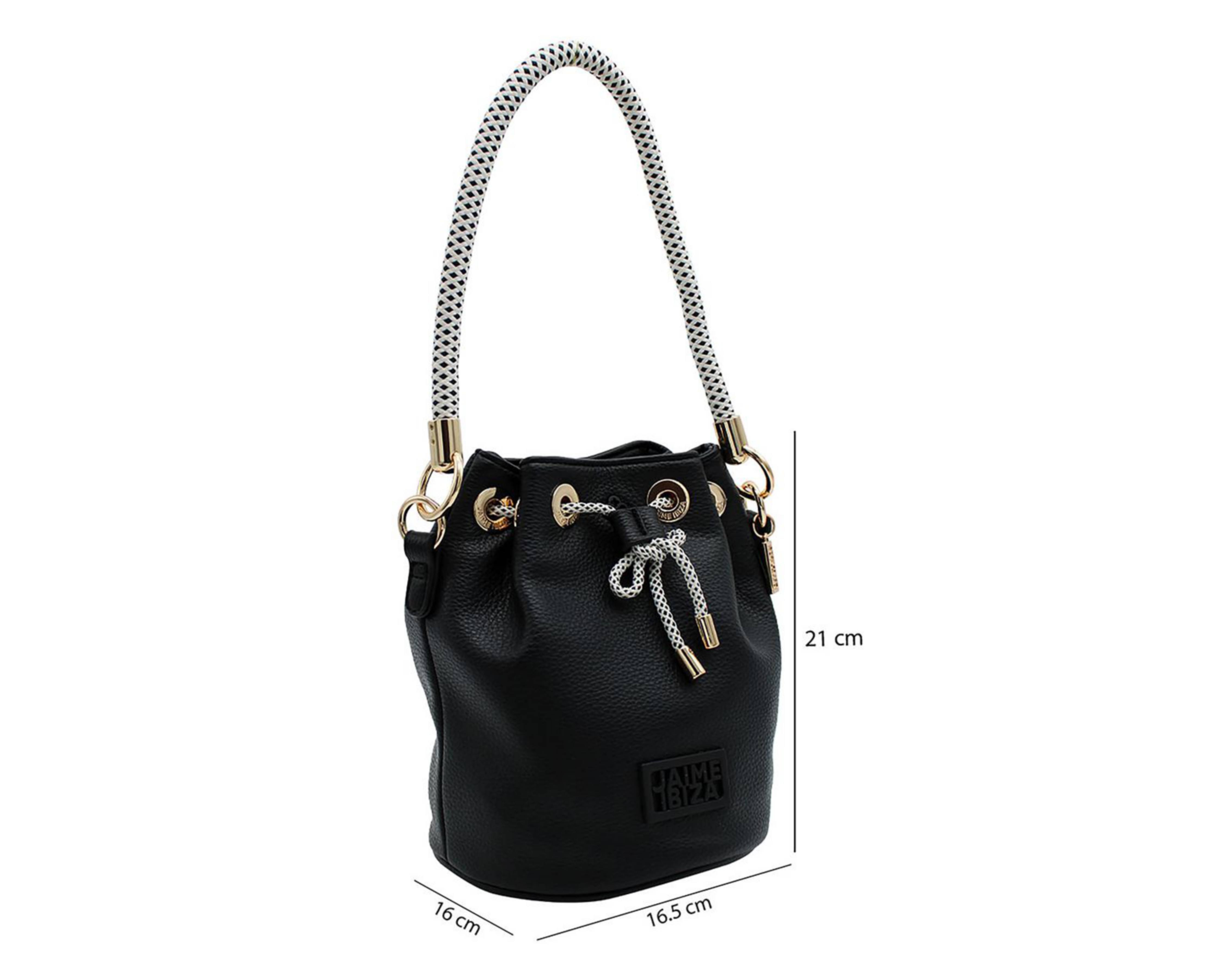 Foto 7 | Bolsa de Hombro Jaime Ibiza
