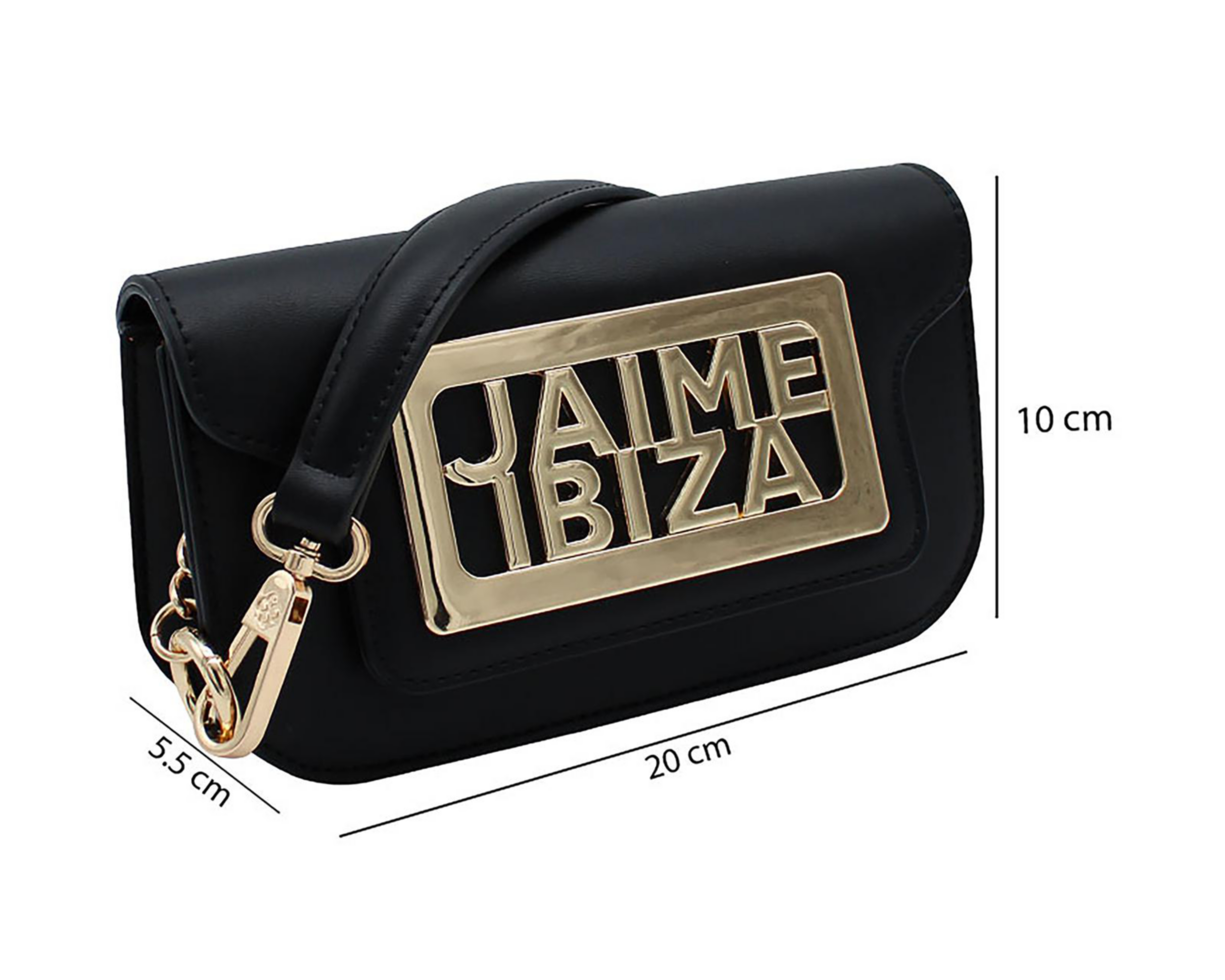 Foto 6 | Bolsa de Hombro Jaime Ibiza