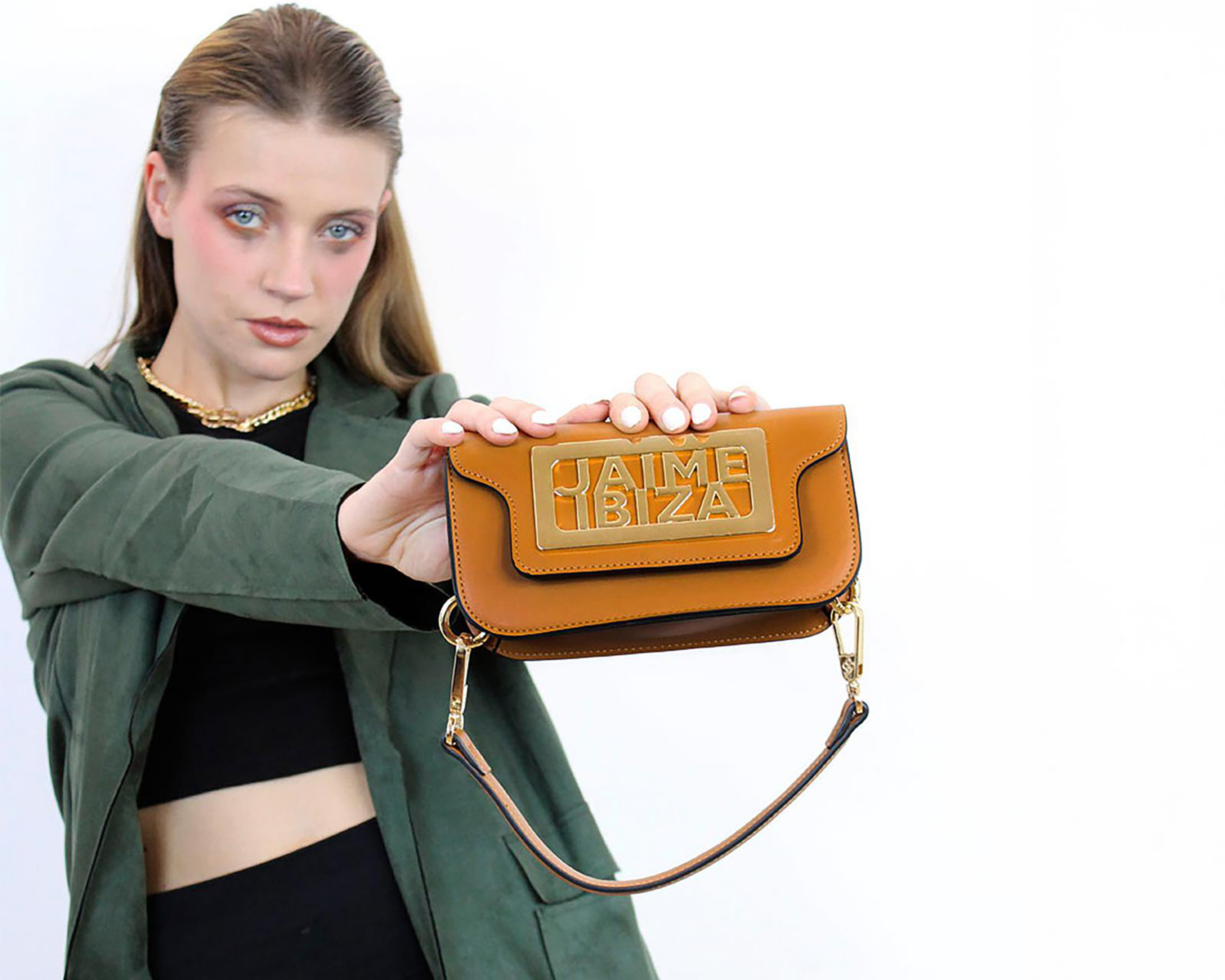 Foto 5 | Bolsa de Hombro Jaime Ibiza