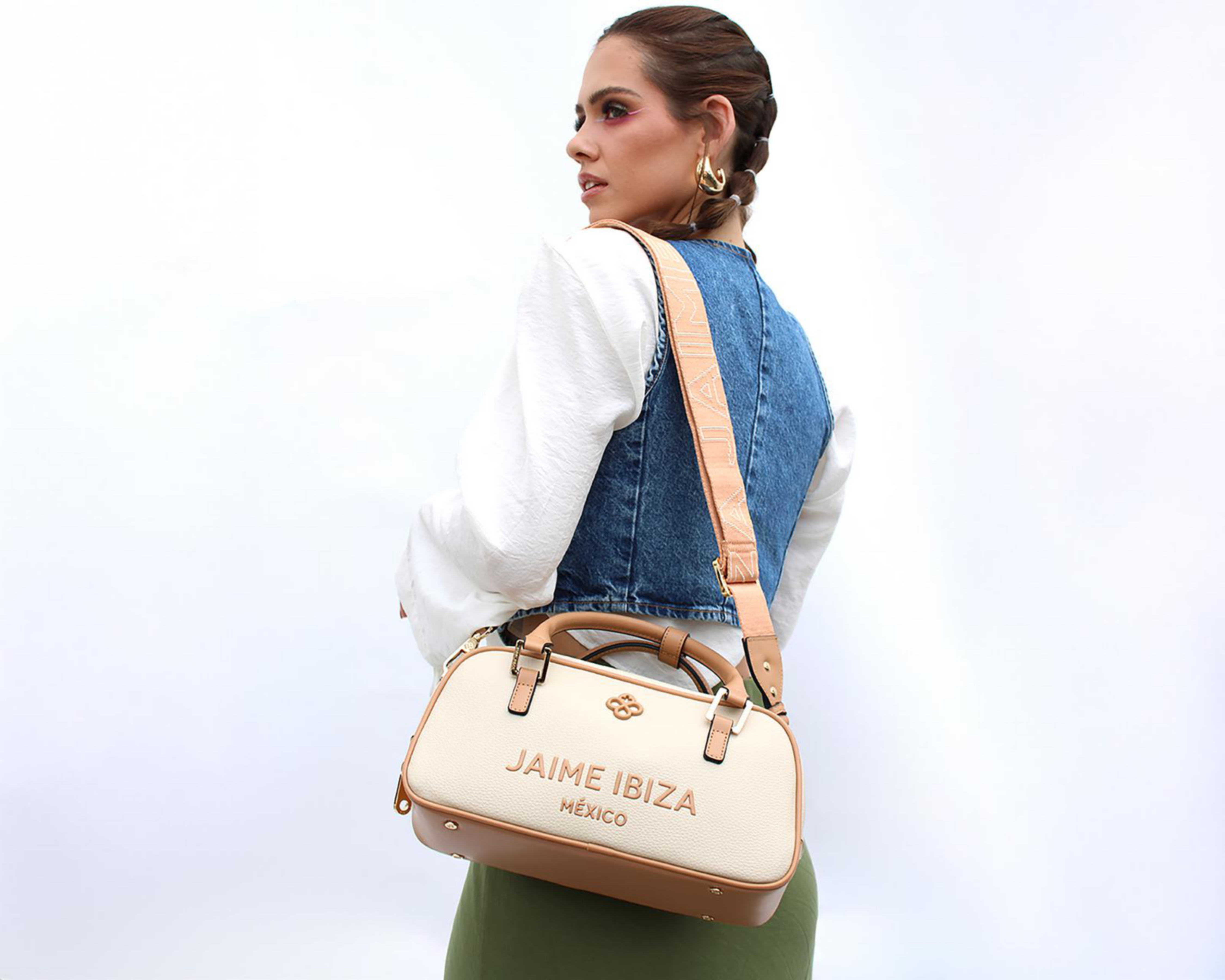 Foto 5 | Bolsa de Mano Jaime Ibiza