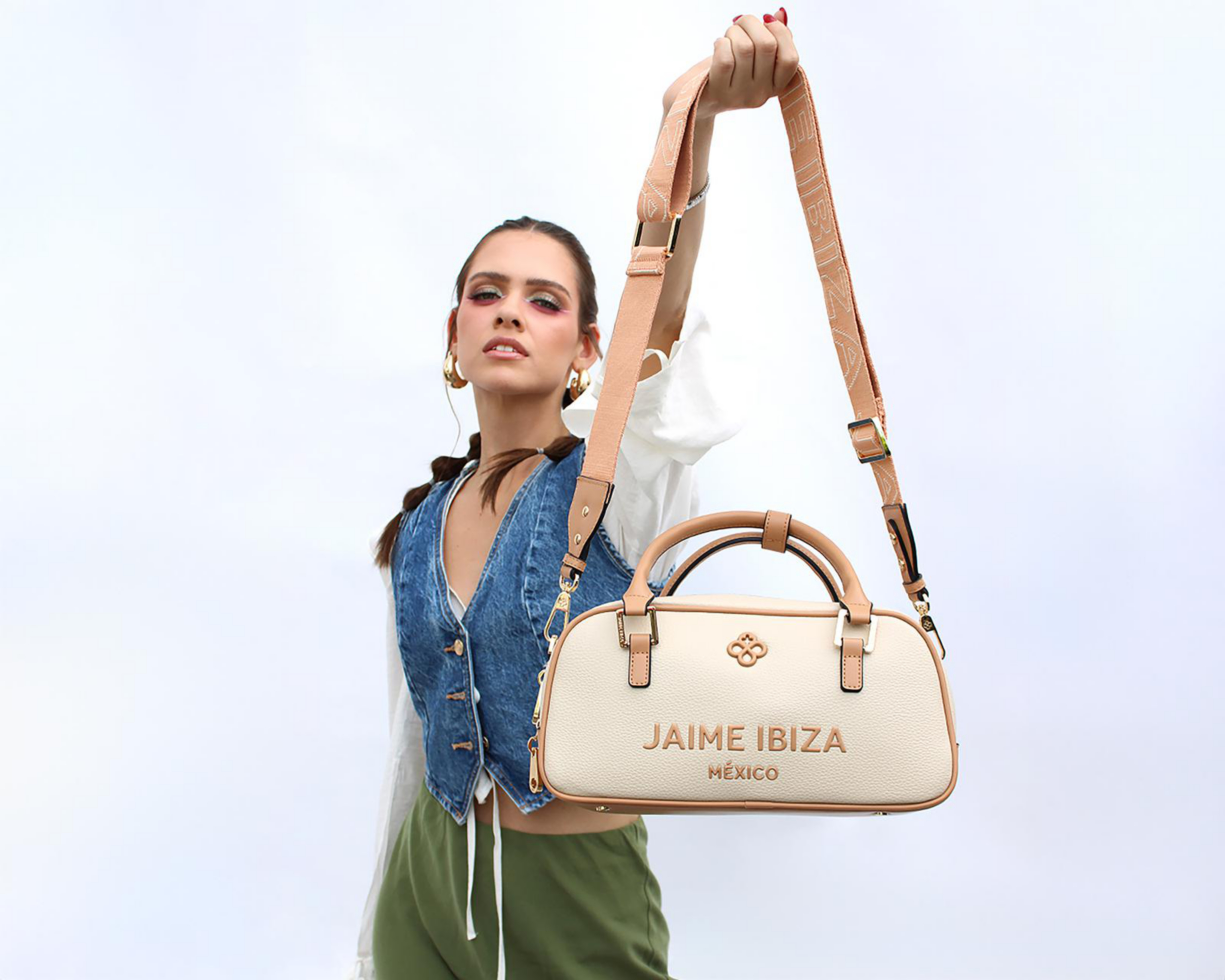 Foto 6 | Bolsa de Mano Jaime Ibiza
