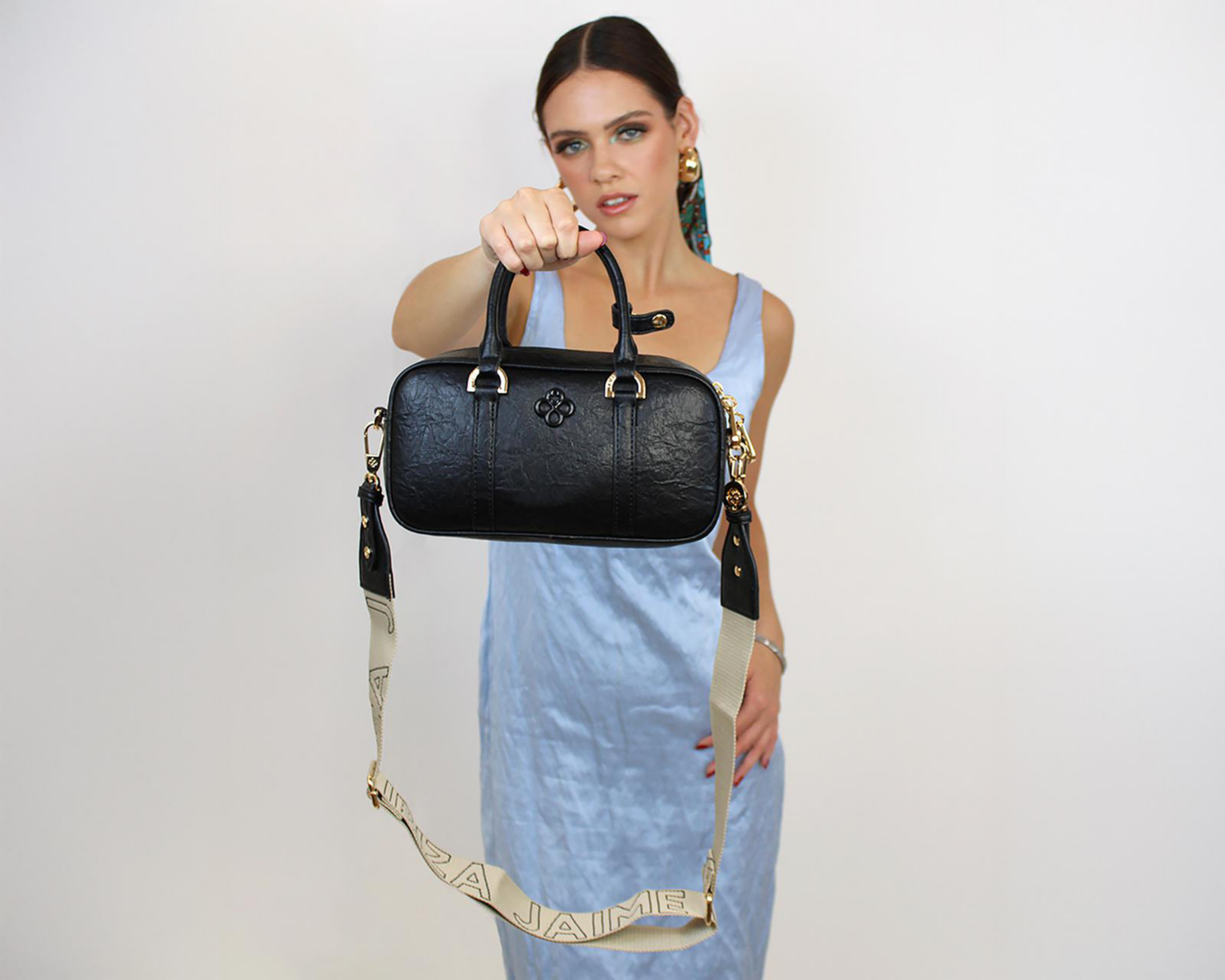Foto 5 | Bolsa de Mano Jaime Ibiza