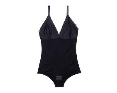 Foto 1 | Body con Control Shape & Care Mediana Compresión Negro para Mujer