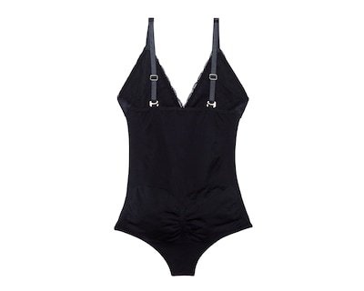 Foto 2 | Body con Control Shape & Care Mediana Compresión Negro para Mujer