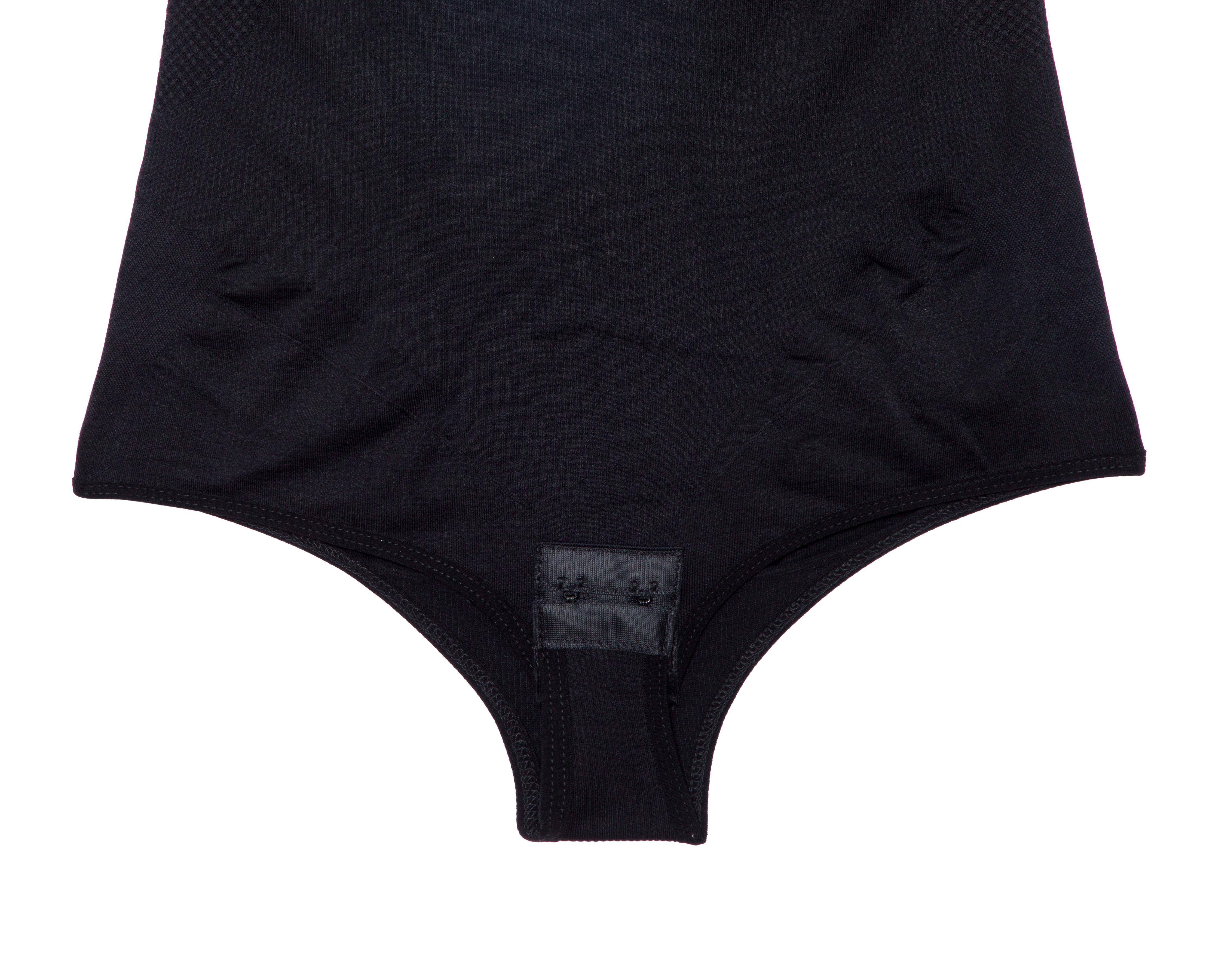 Foto 4 pulgar | Body con Control Shape & Care Mediana Compresión Negro para Mujer