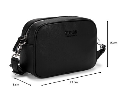 Foto 5 | Bolsa Cruzada Guess