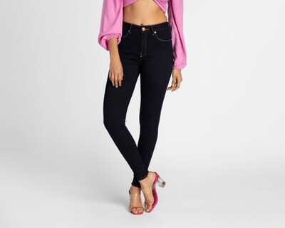 Foto 1 | Jeans Oggi Skinny Azul