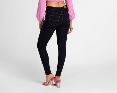 Foto 3 | Jeans Oggi Skinny Azul