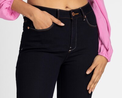 Foto 4 | Jeans Oggi Skinny Azul