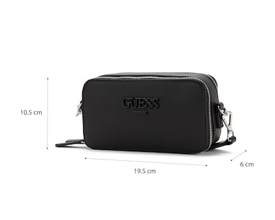 Foto 5 | Bolsa Cruzada Guess