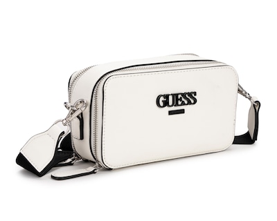 Foto 2 | Bolsa Cruzada Guess Lewistown