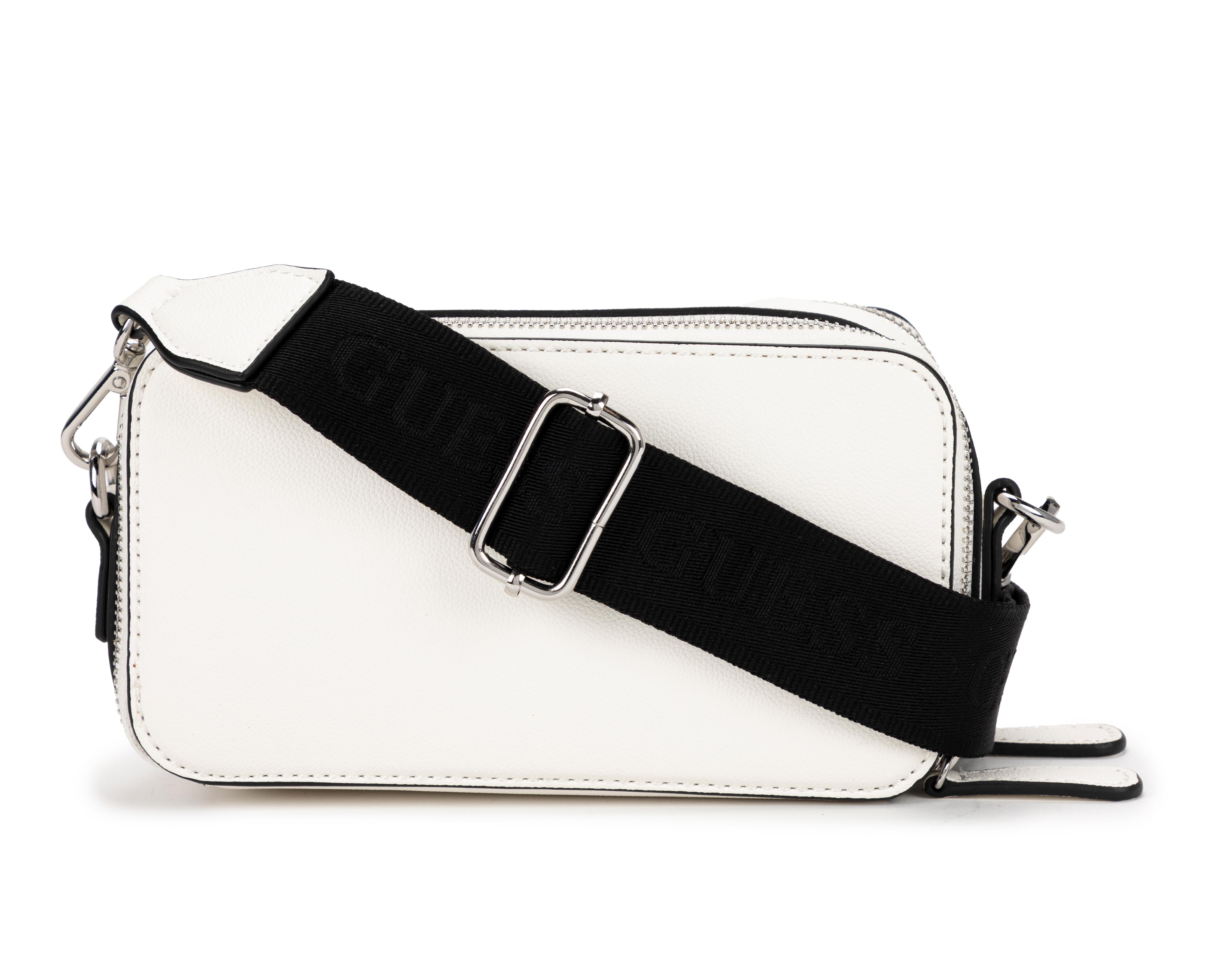 Foto 4 pulgar | Bolsa Cruzada Guess Lewistown