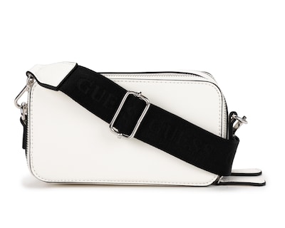 Foto 3 | Bolsa Cruzada Guess Lewistown