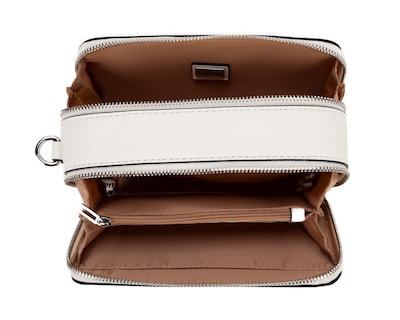 Foto 4 | Bolsa Cruzada Guess Lewistown