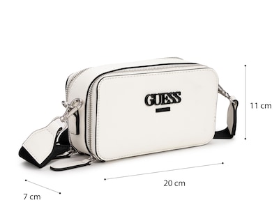 Foto 5 | Bolsa Cruzada Guess Lewistown