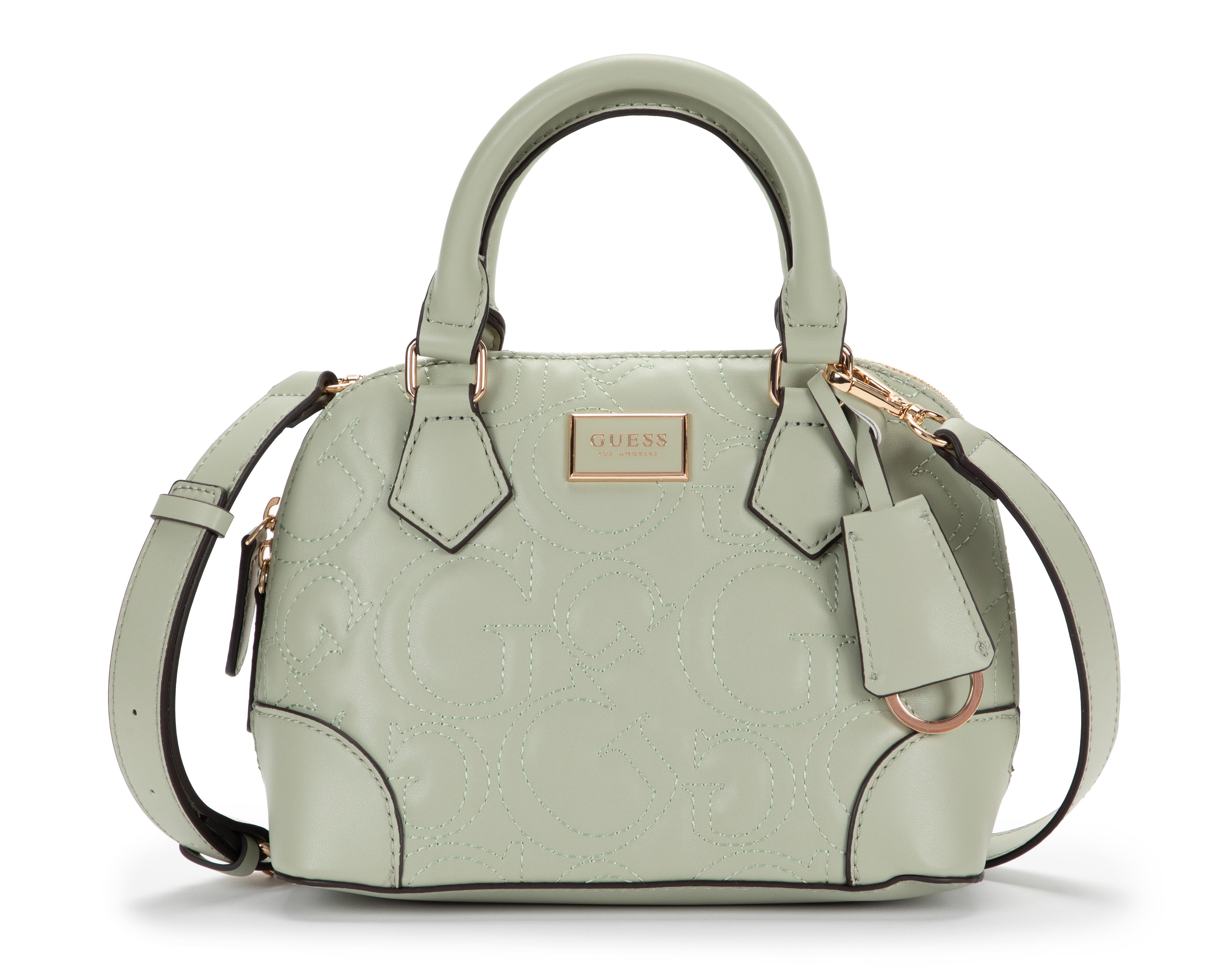 Foto 2 pulgar | Bolsa de Hombro Guess Balgaire Satchel