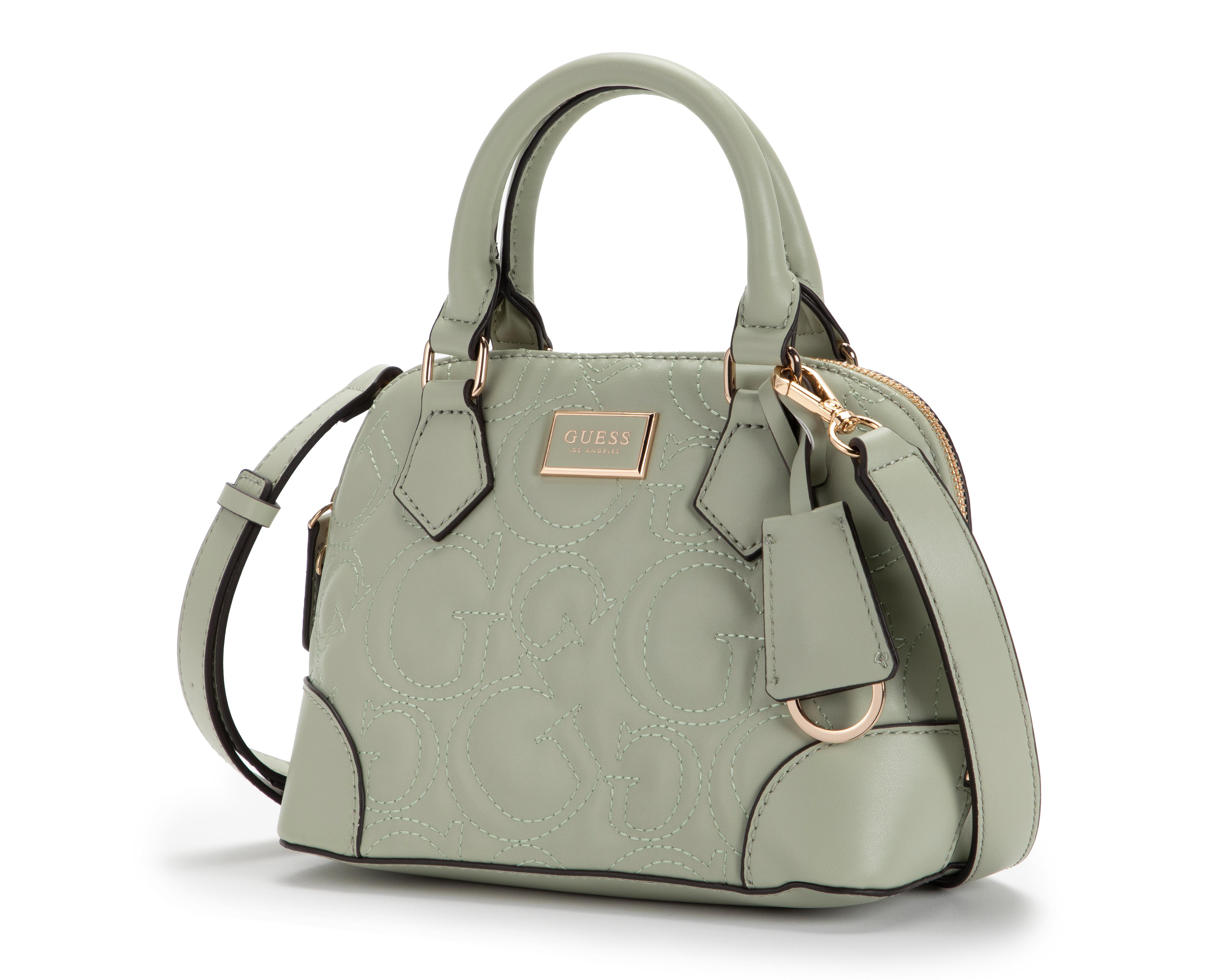 Foto 3 pulgar | Bolsa de Hombro Guess Balgaire Satchel